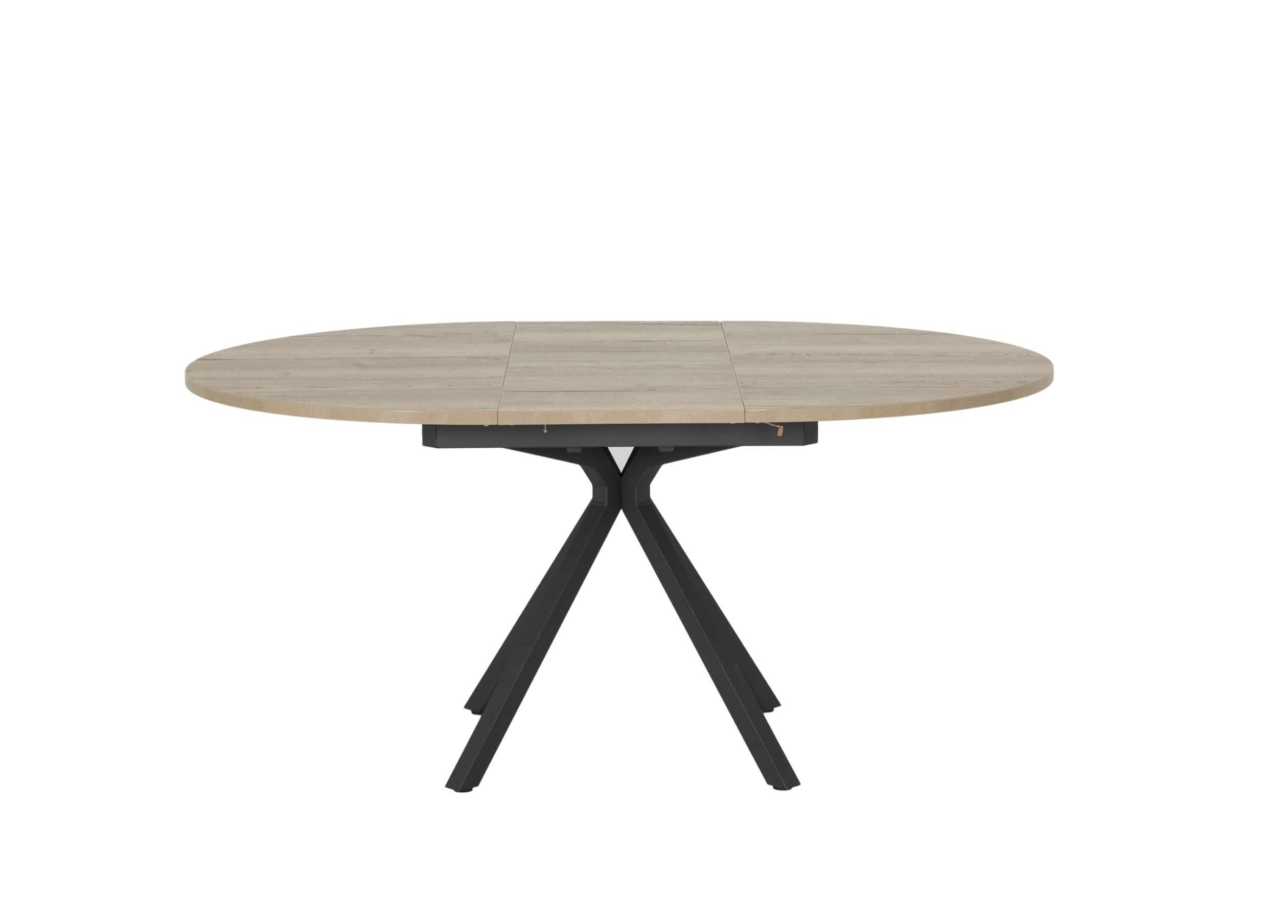 Ronde tafel Onyx Ø120/162,5Øcm - HPL - eik