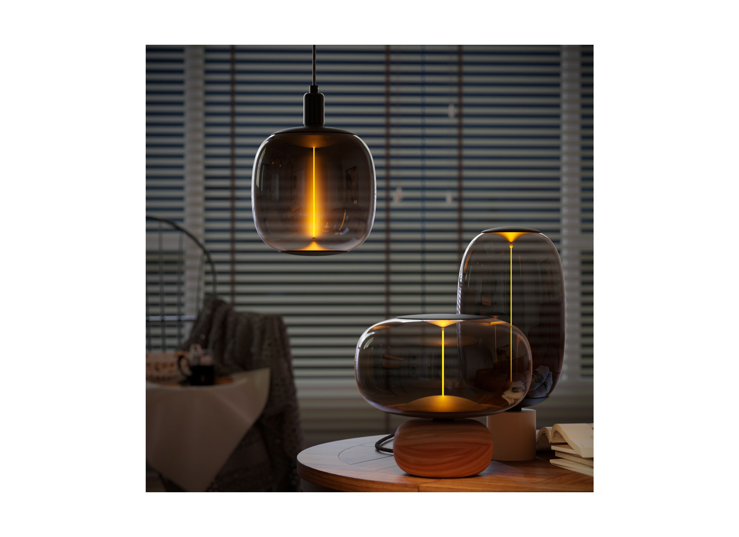 Foto ambiance - Ampoule LED Magneto Beo 4W E27