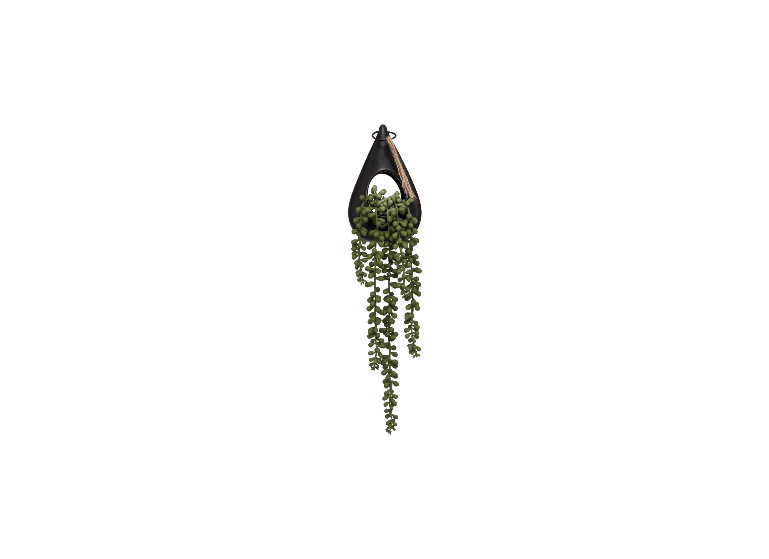Plante artificielle suspendue Tropical H50cm