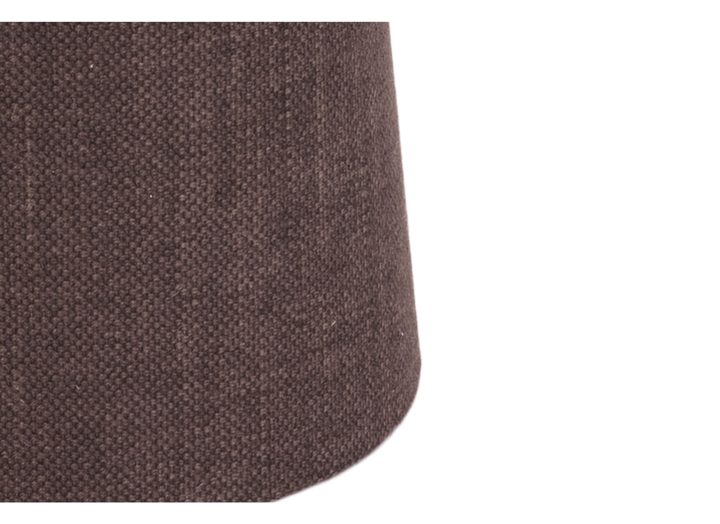Detailfoto - Lampenkap Ø15cm - stof - aubergine