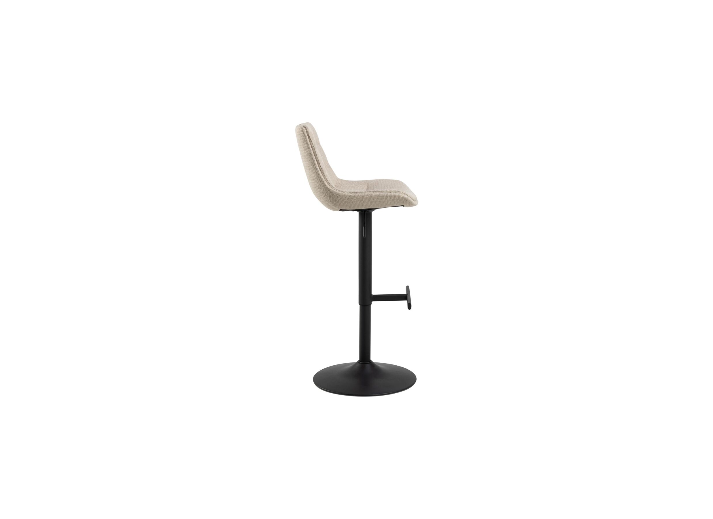 Overzichtsfoto - Barstoel ZH65-86cm - stof - beige