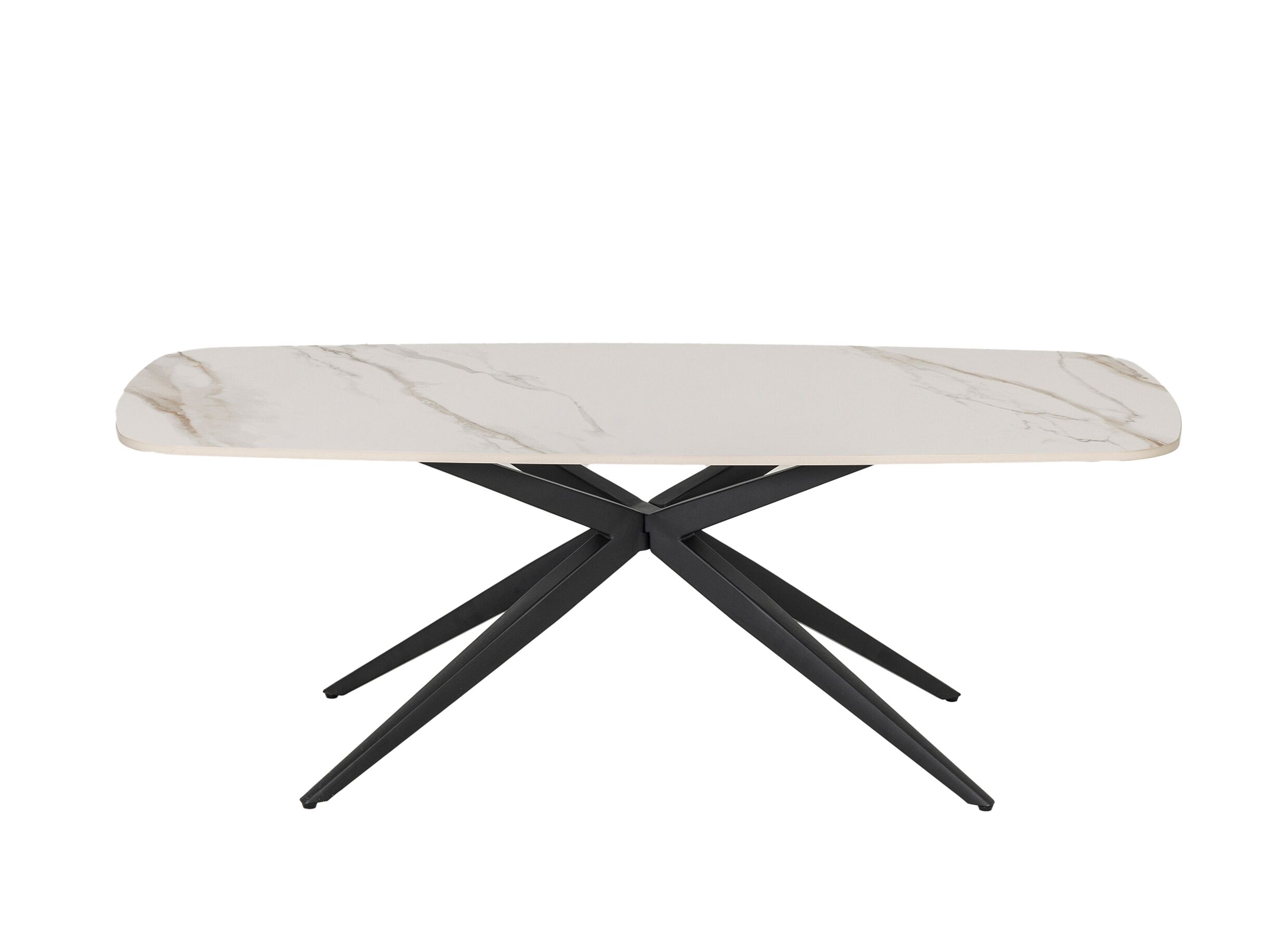 Aperçu - Table basse 130x56cm - keramiek - blanc
