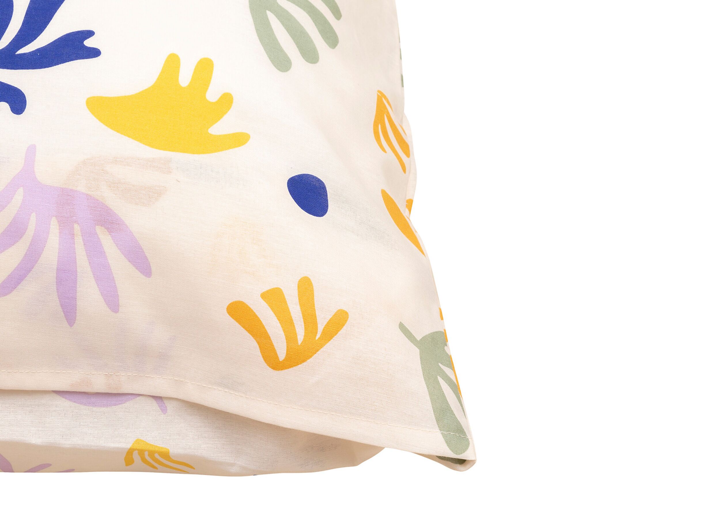 Detail - Housse de couette Billie 140x200cm - coton & polyester - multicolor