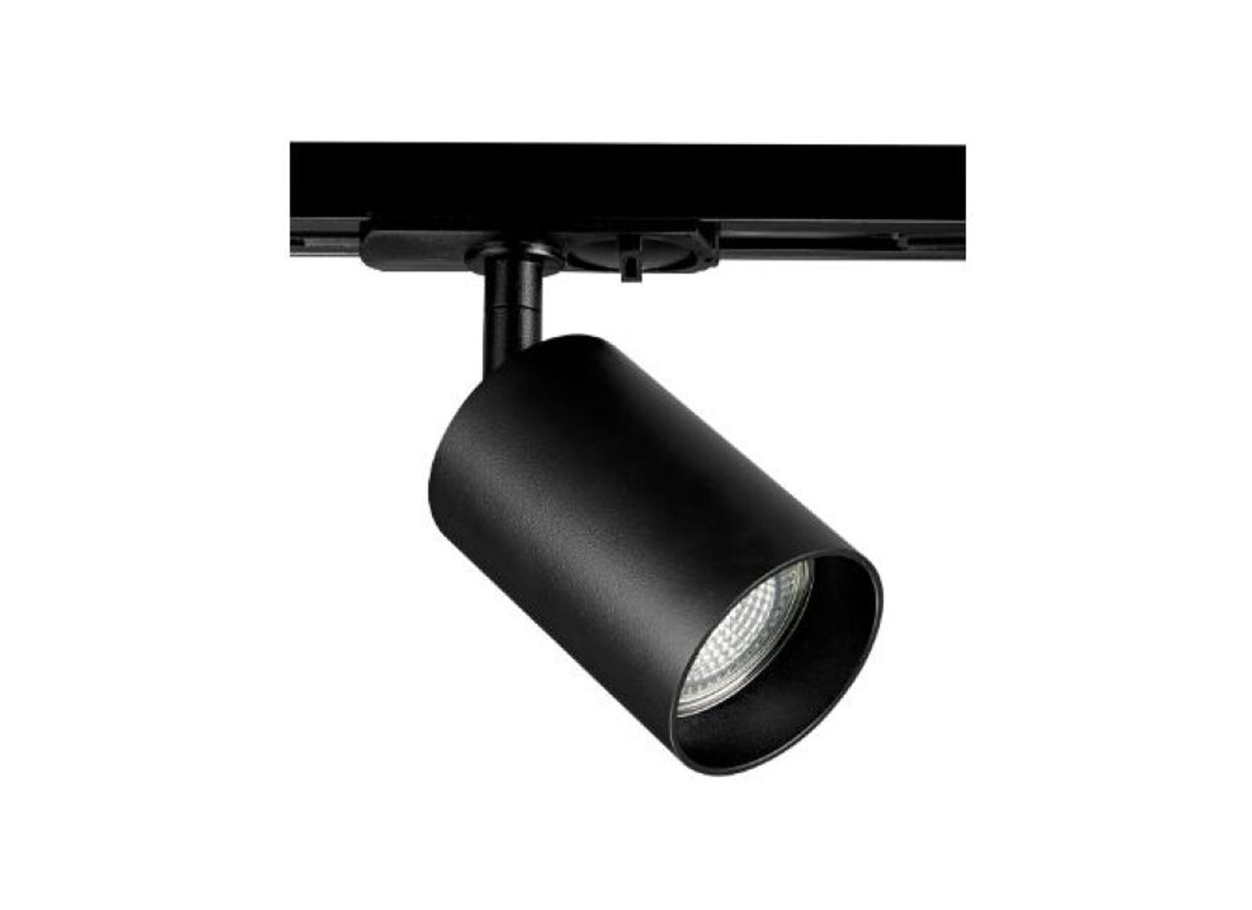 Opbouwspot GU10 - aluminium - zwart - Spot GU10 - aluminium - noir