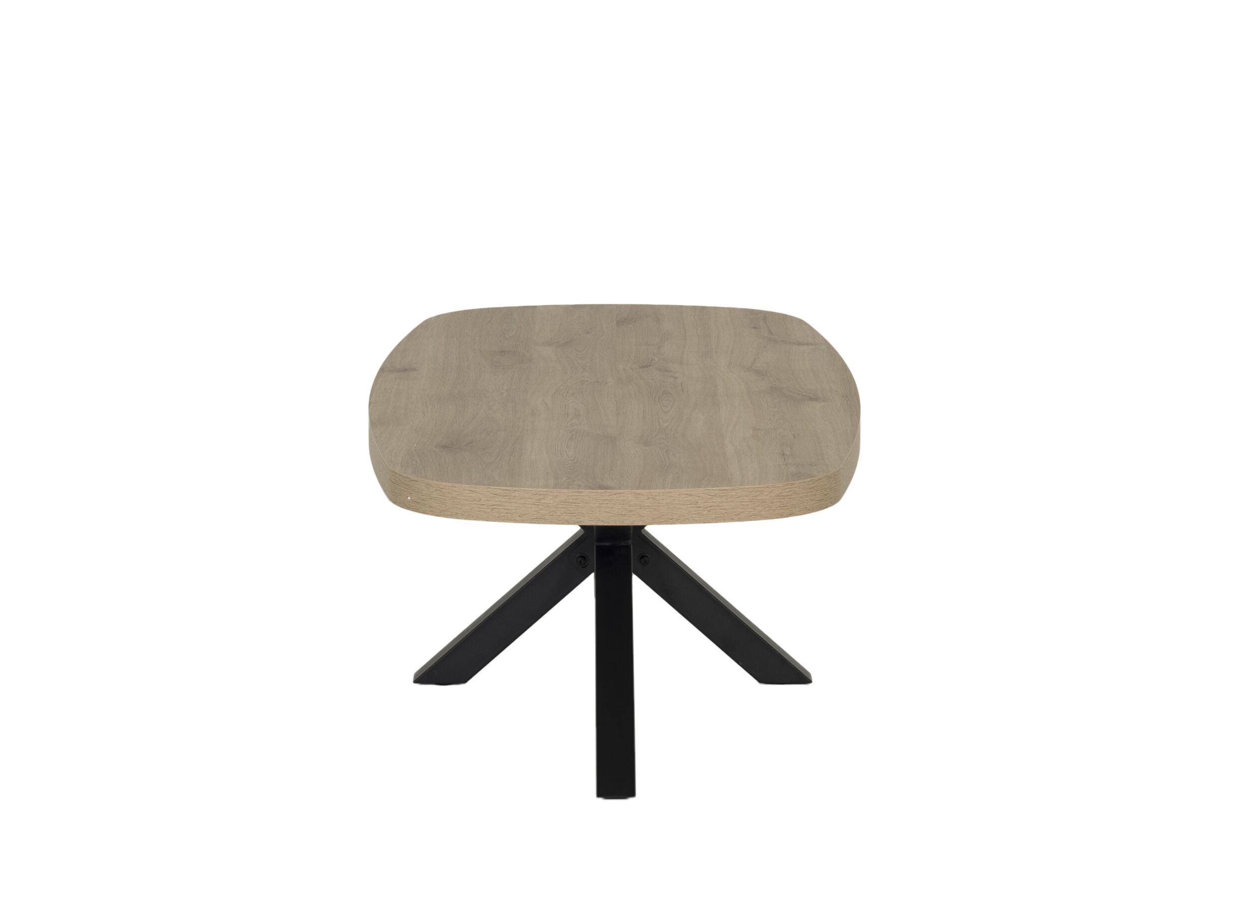 Aperçu - Table basse Valencia 130x41cm - mélamine - chêne clair