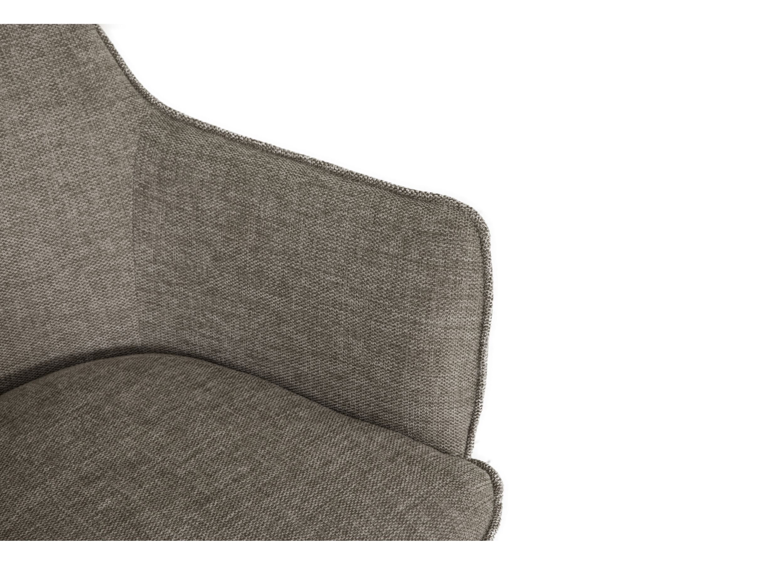 Detail - Chaise pivotante Orfeo 64x66,5x84,5cm - fibre polyester - beige