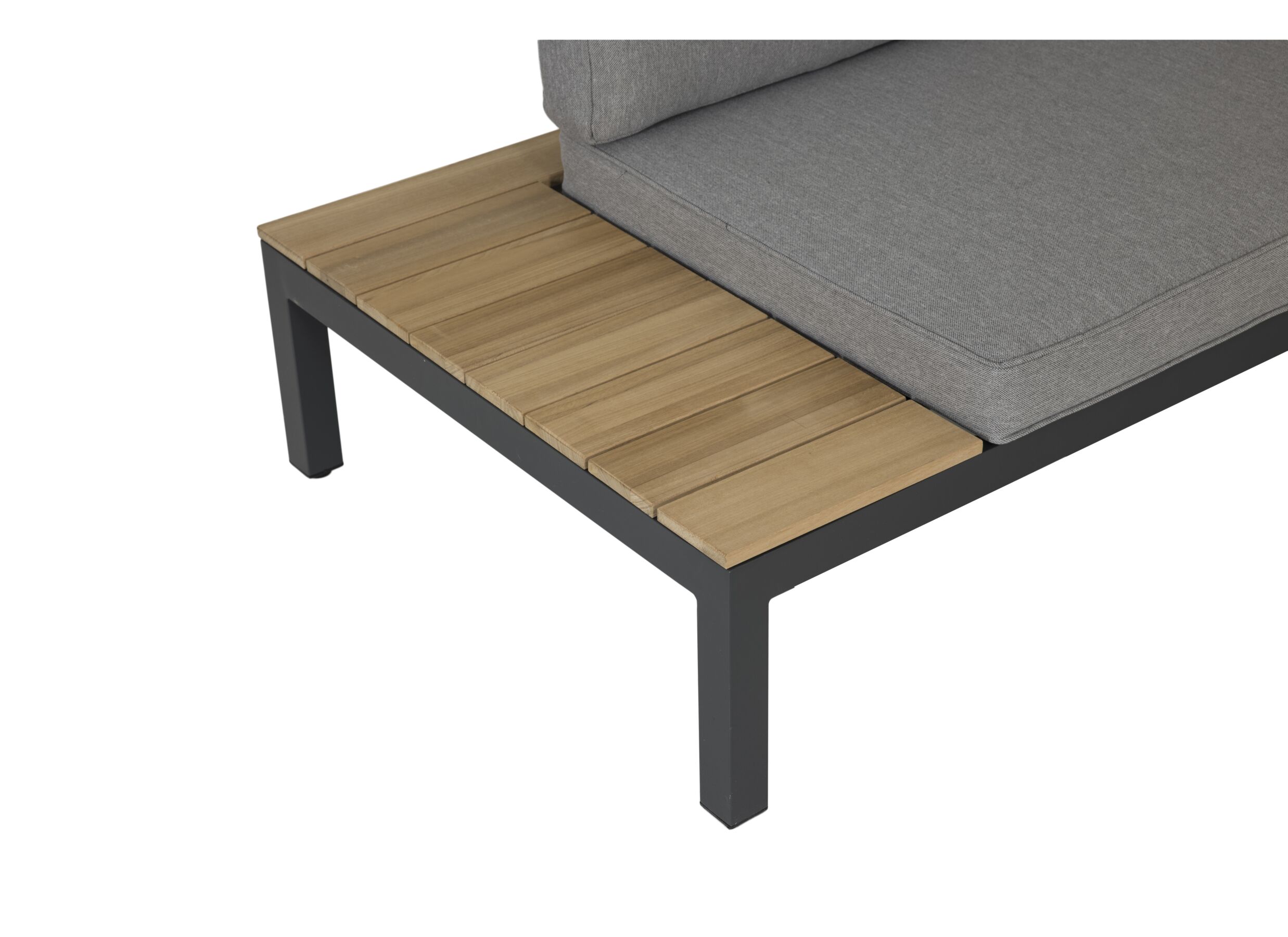 Detailfoto - Loungeset Zephyr aluminium antraciet