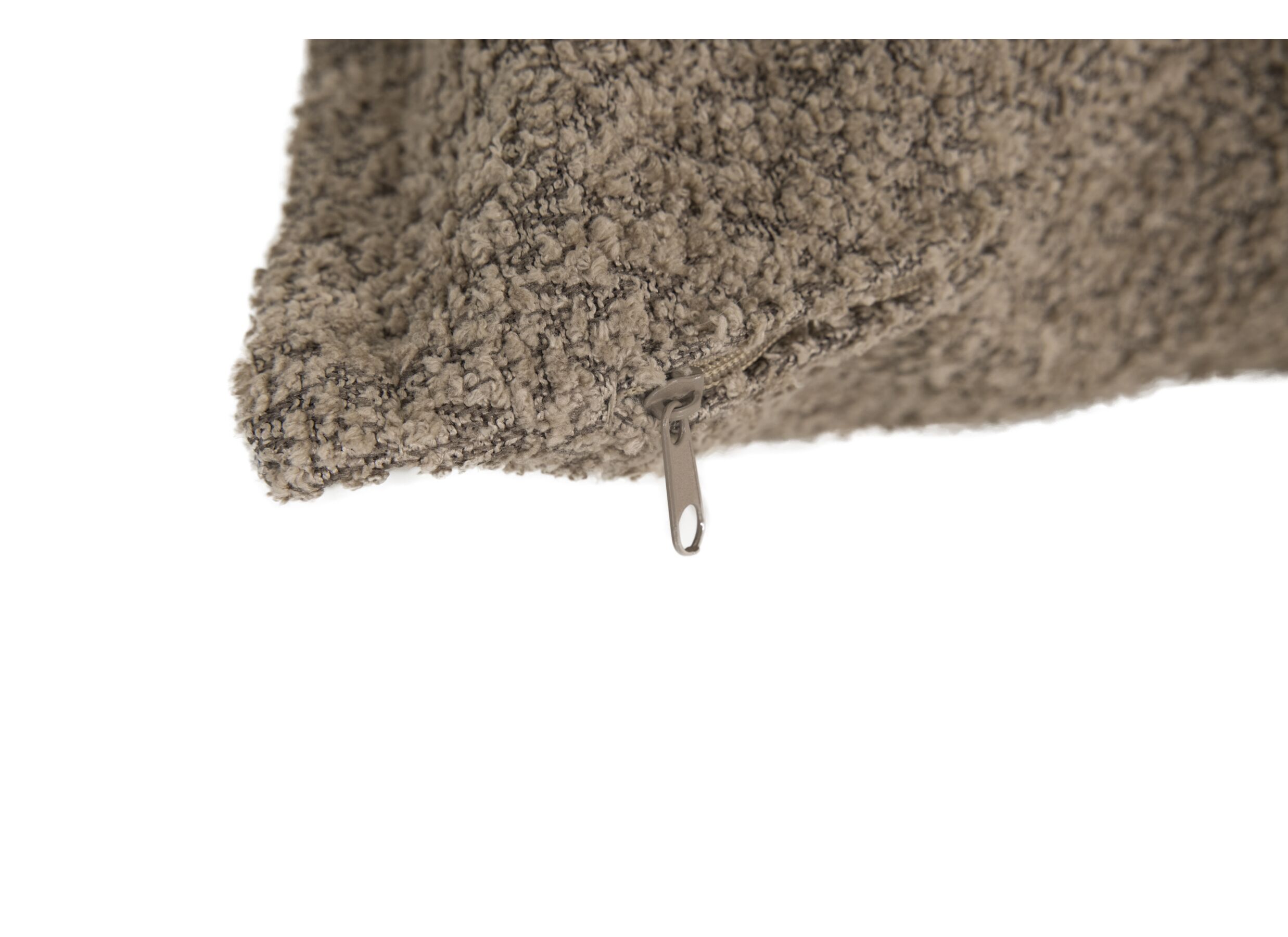Detail - Coussin Erna 100x70cm - tissu - anthelope
