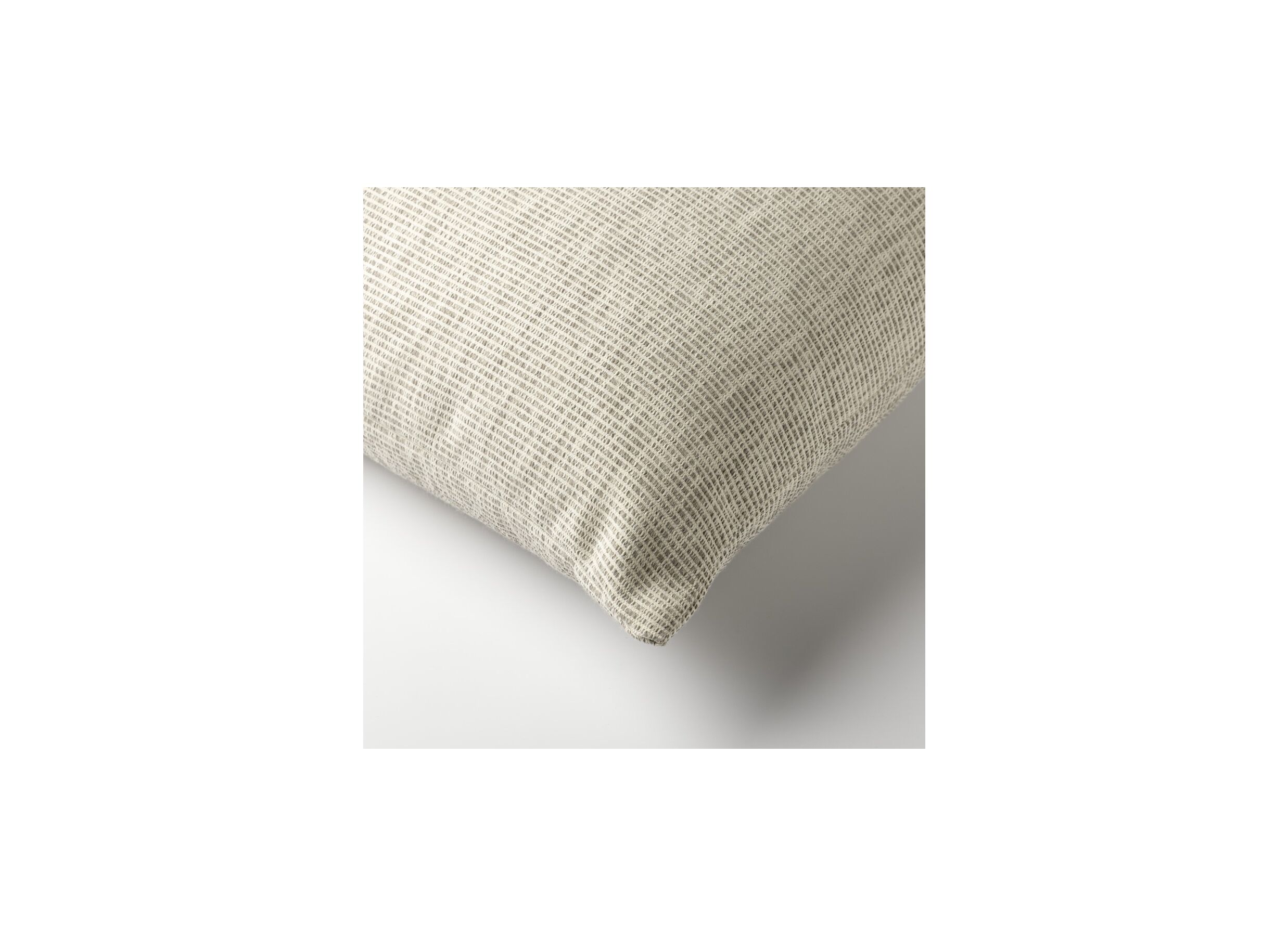 Detail - Coussin Kai outdoor 40x60cm - tissu - ash