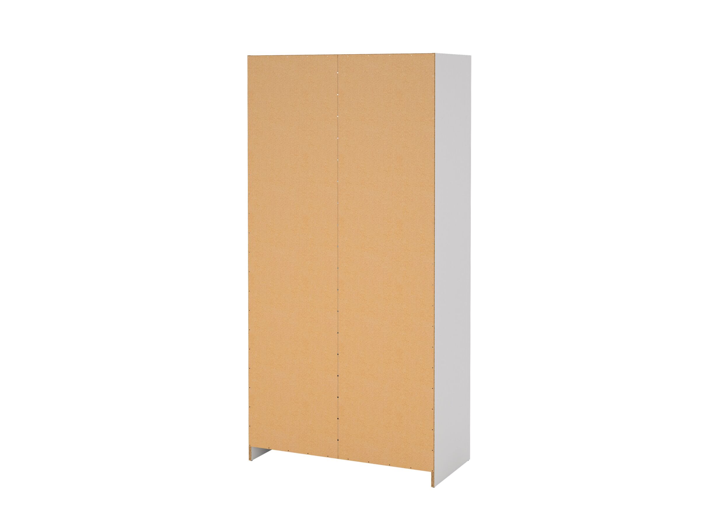Aperçu - Garde-robe Sprint 99cm - décor - blanc