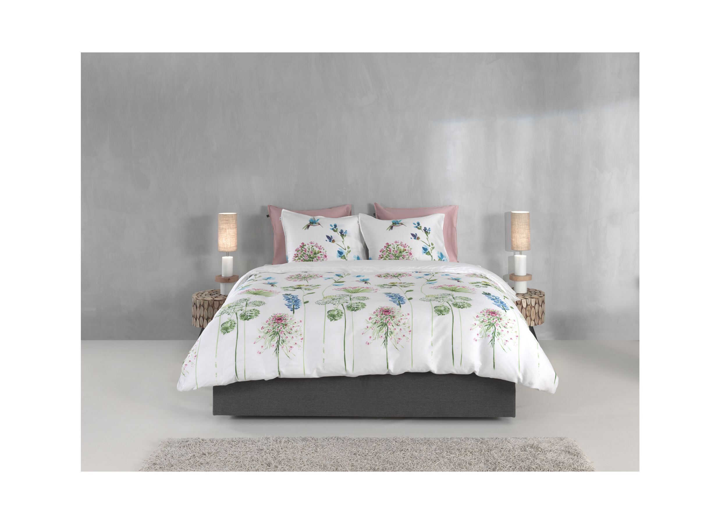 Foto ambiance - Housse de couette 240x220cm coton