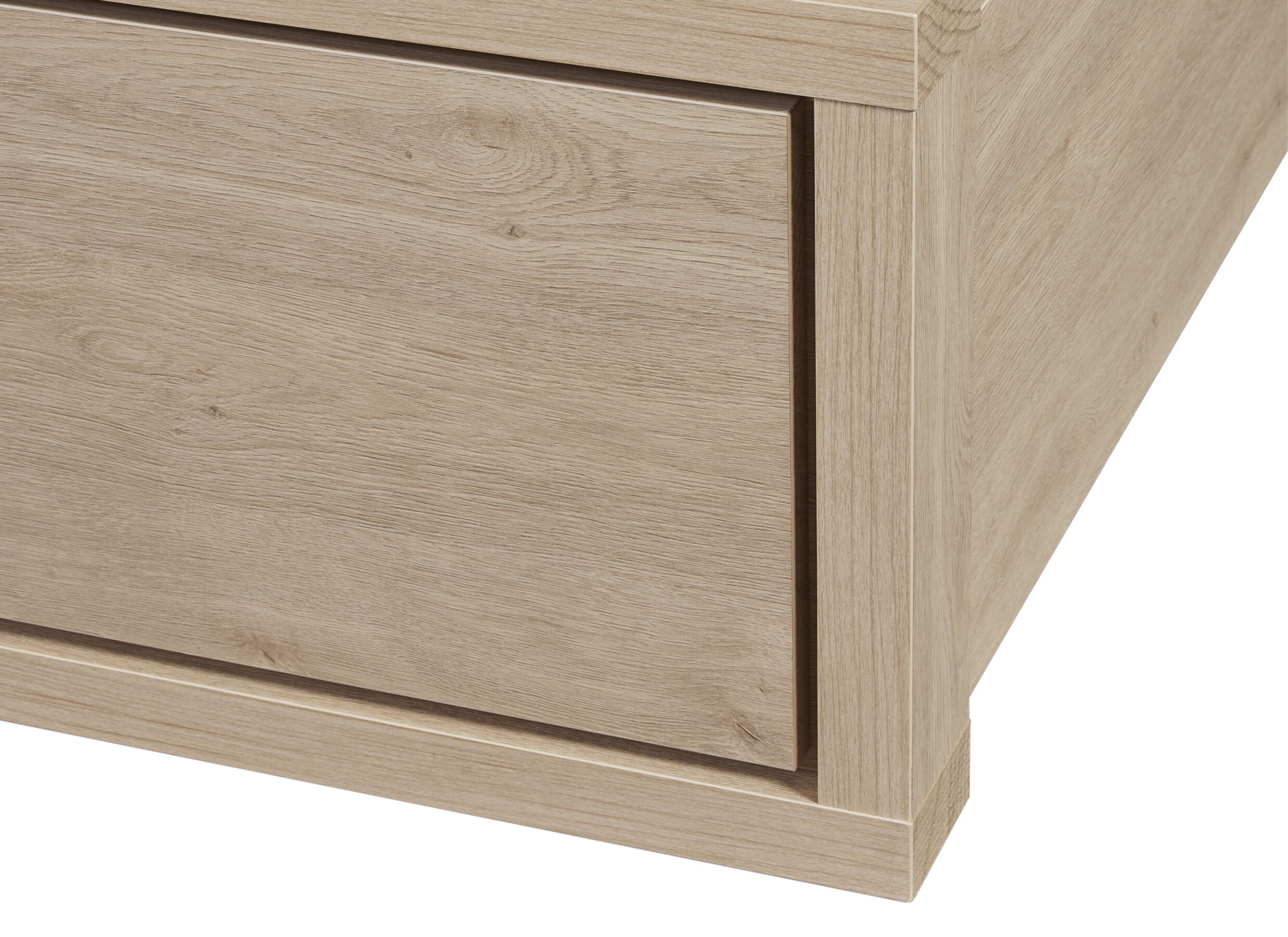 Detailfoto - Bed Udine 180x200cm - decor - urban oak