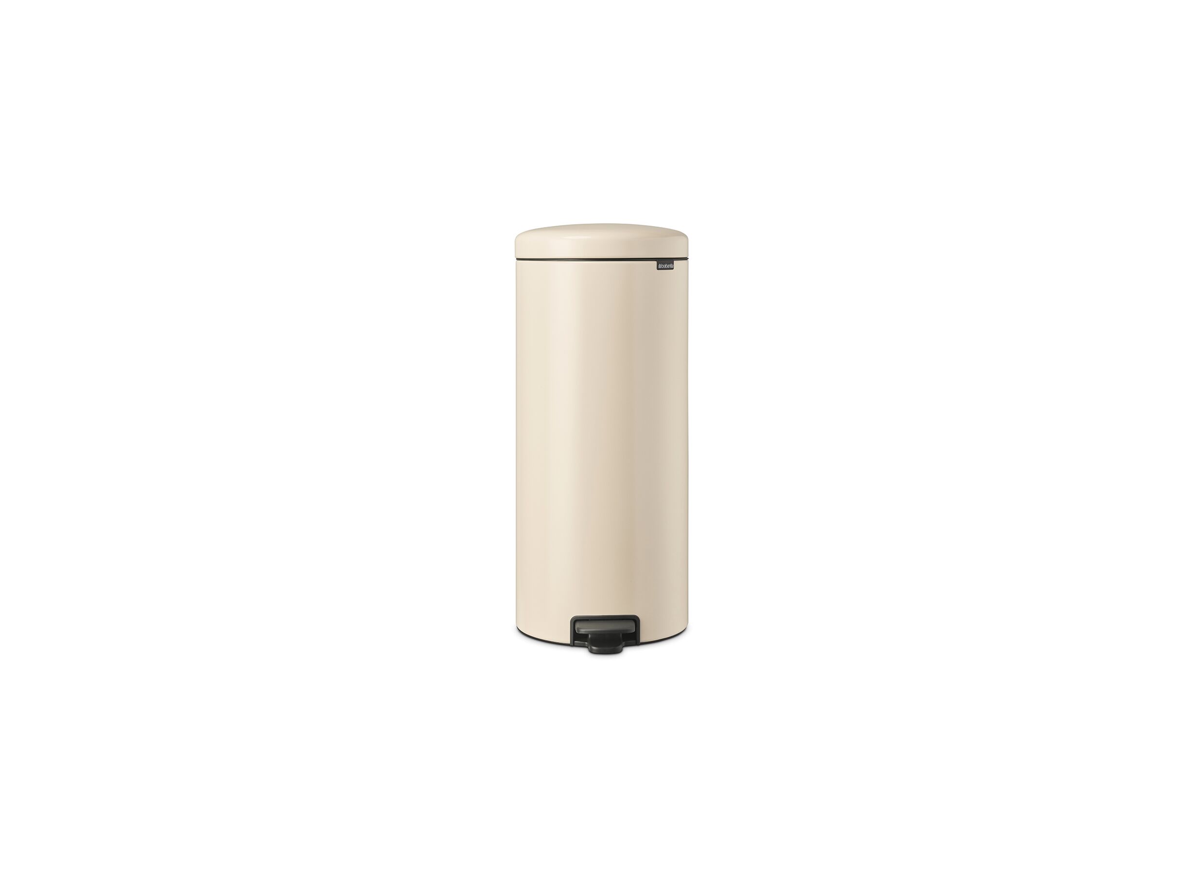 Poubelle à pédale NewIcon Brabantia 30L soft beige - Poubelle à pédale NewIcon Brabantia 30L soft beige
