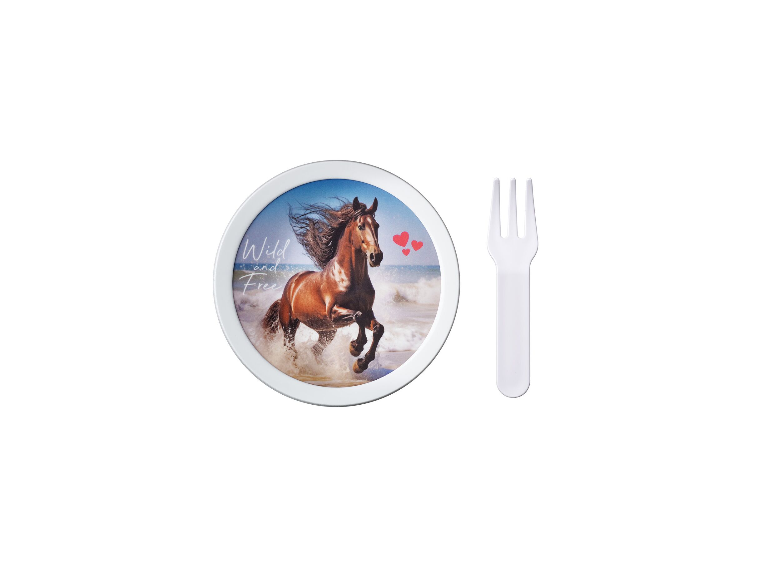 Boite à fruit Campus 300ml wild horse - Boite à fruit Campus 300ml wild horse