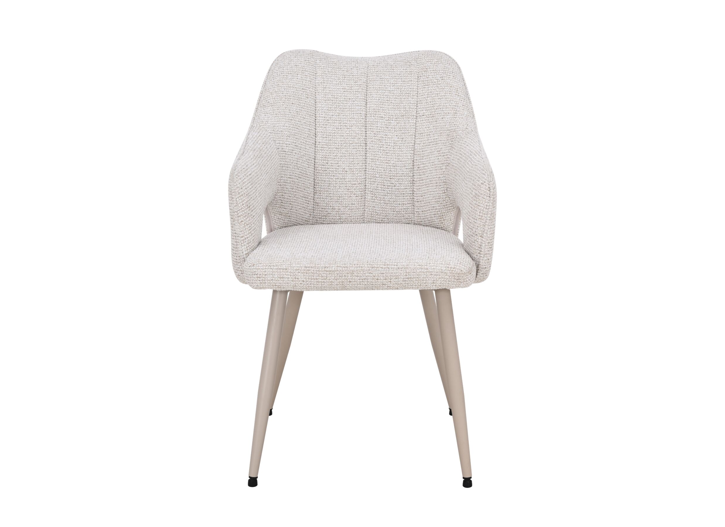 Overzichtsfoto - Stoel Nia stof - beige