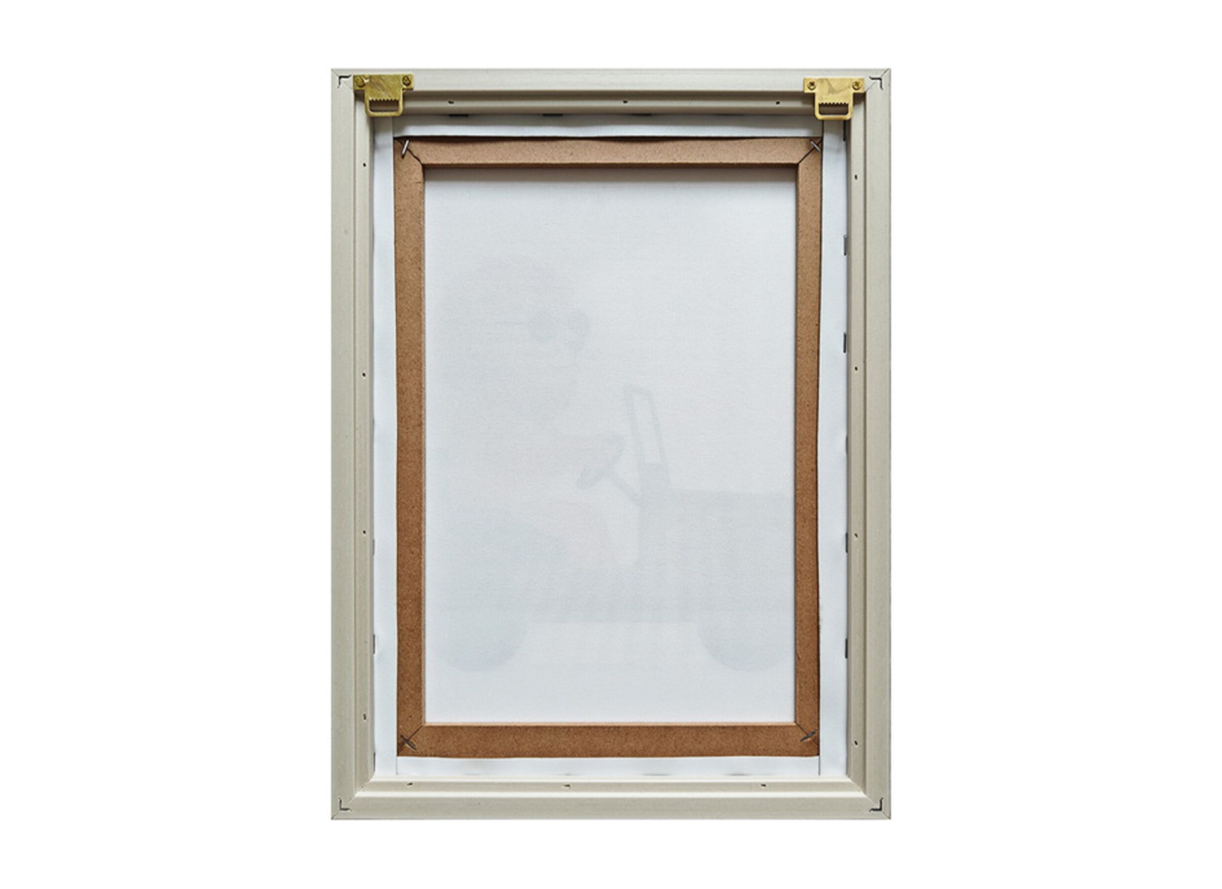 Overzichtsfoto - Print op canvas Safari Lion 30x40cm
