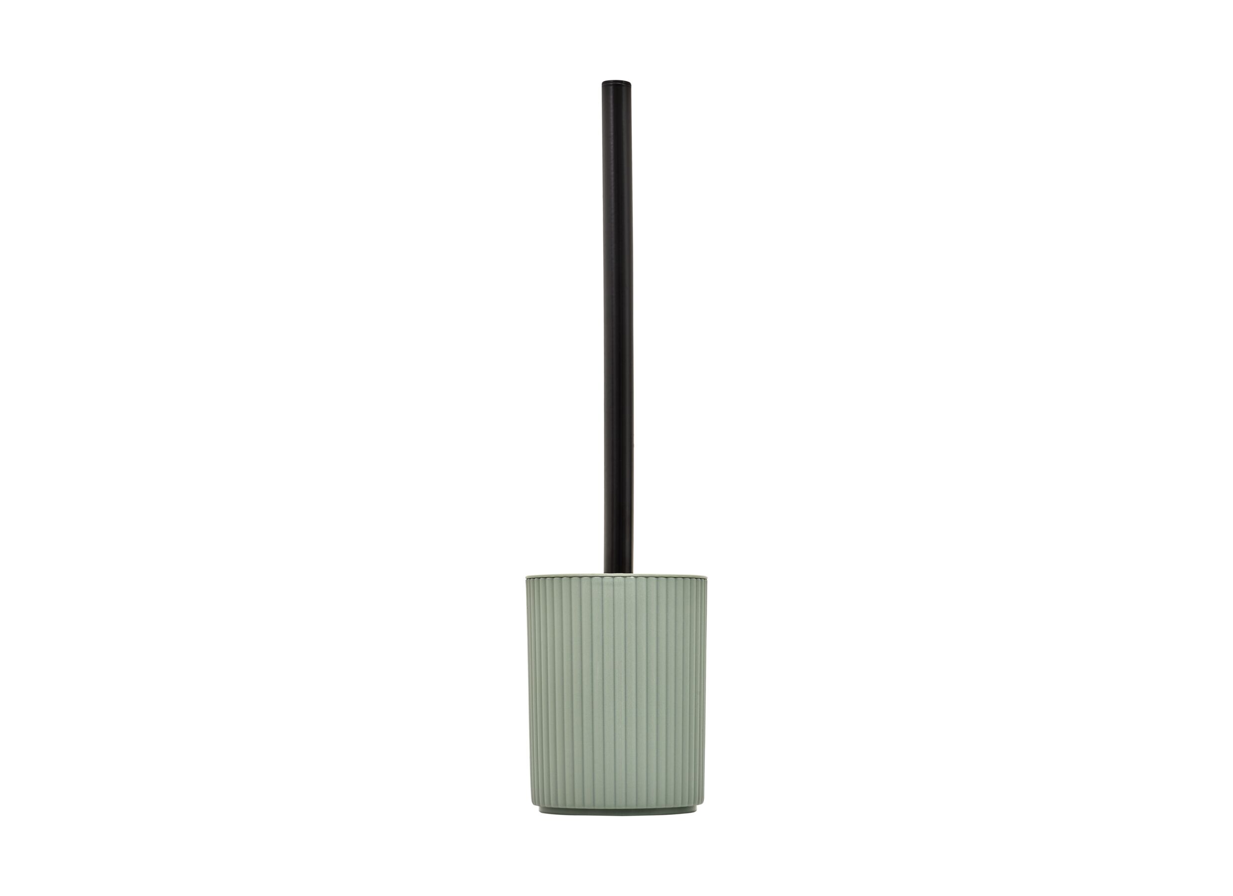 Overzichtsfoto - Wc-borstel Ø9,3x38,5cm - polypropyleen - groen
