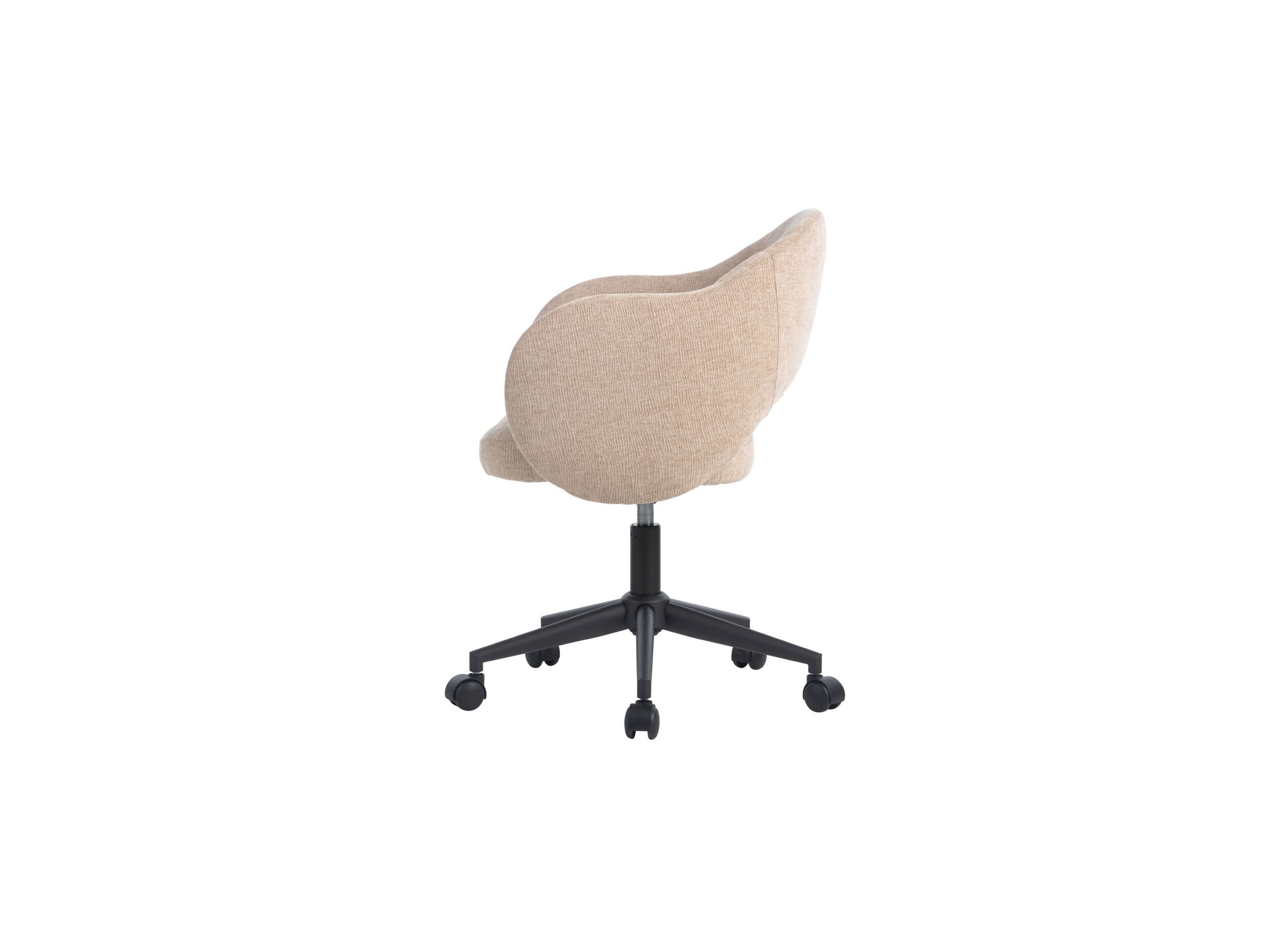 Overzichtsfoto - Bureaustoel Mondo 56x56x85cm - chenille - khaki