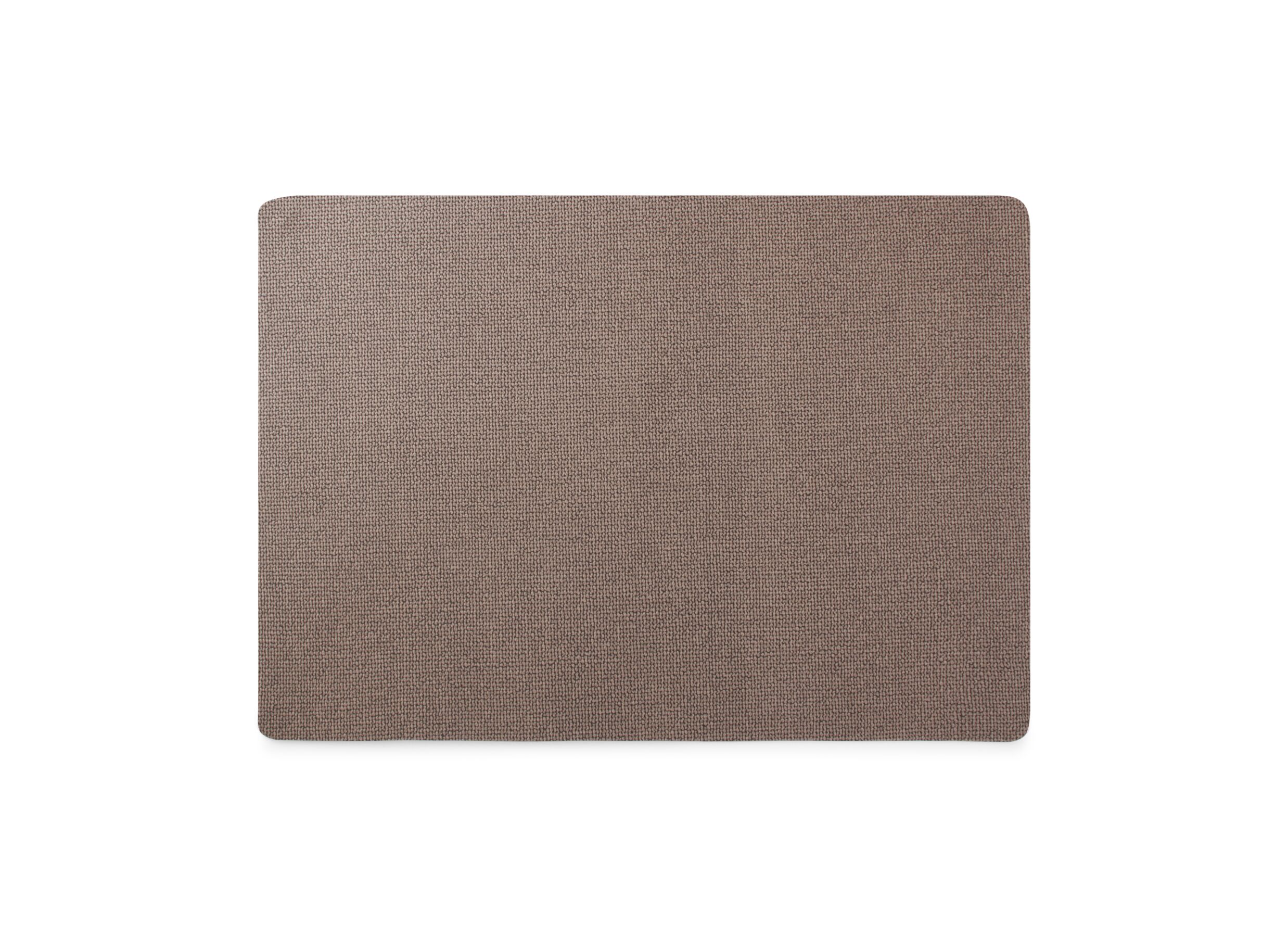 Placemat Layer 43x30cm - Polyurethaan - bruin - Placemat Layer 43x30cm - Polyurethaan - bruin