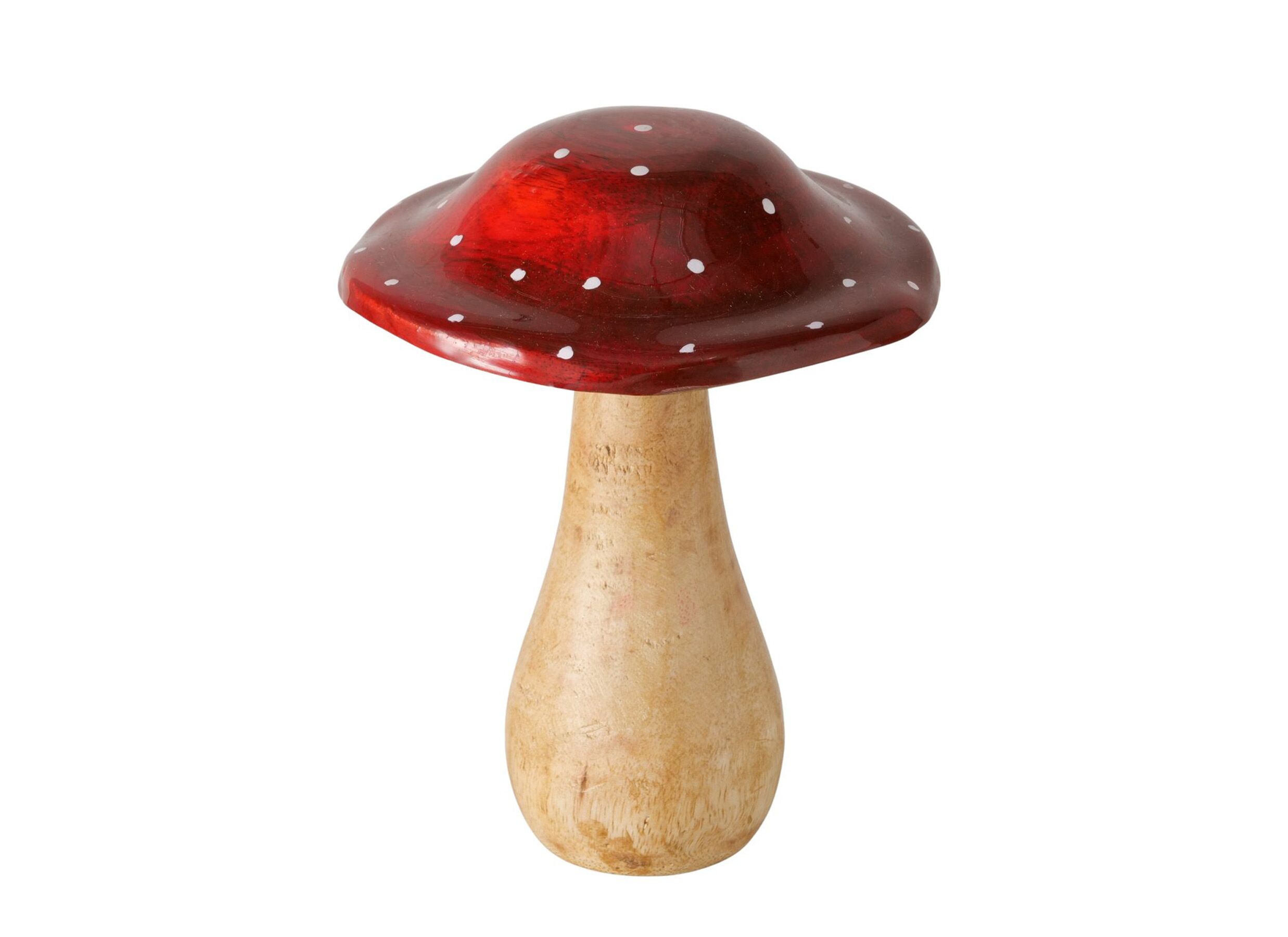 Plus Important - Décoration de Noël Pilo Champignon H15cm