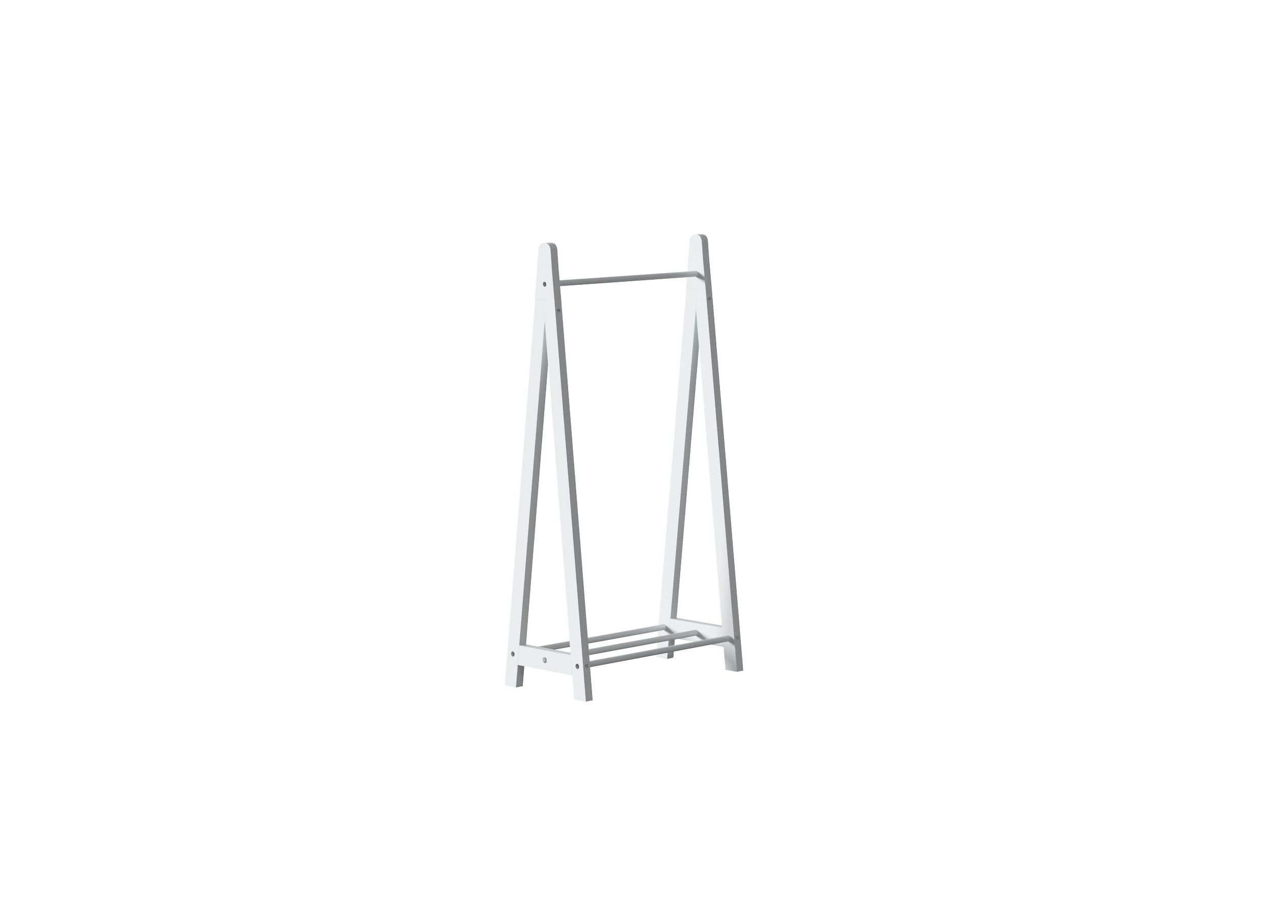 Kledingrek Kinderkledingrek 60x30x114cm