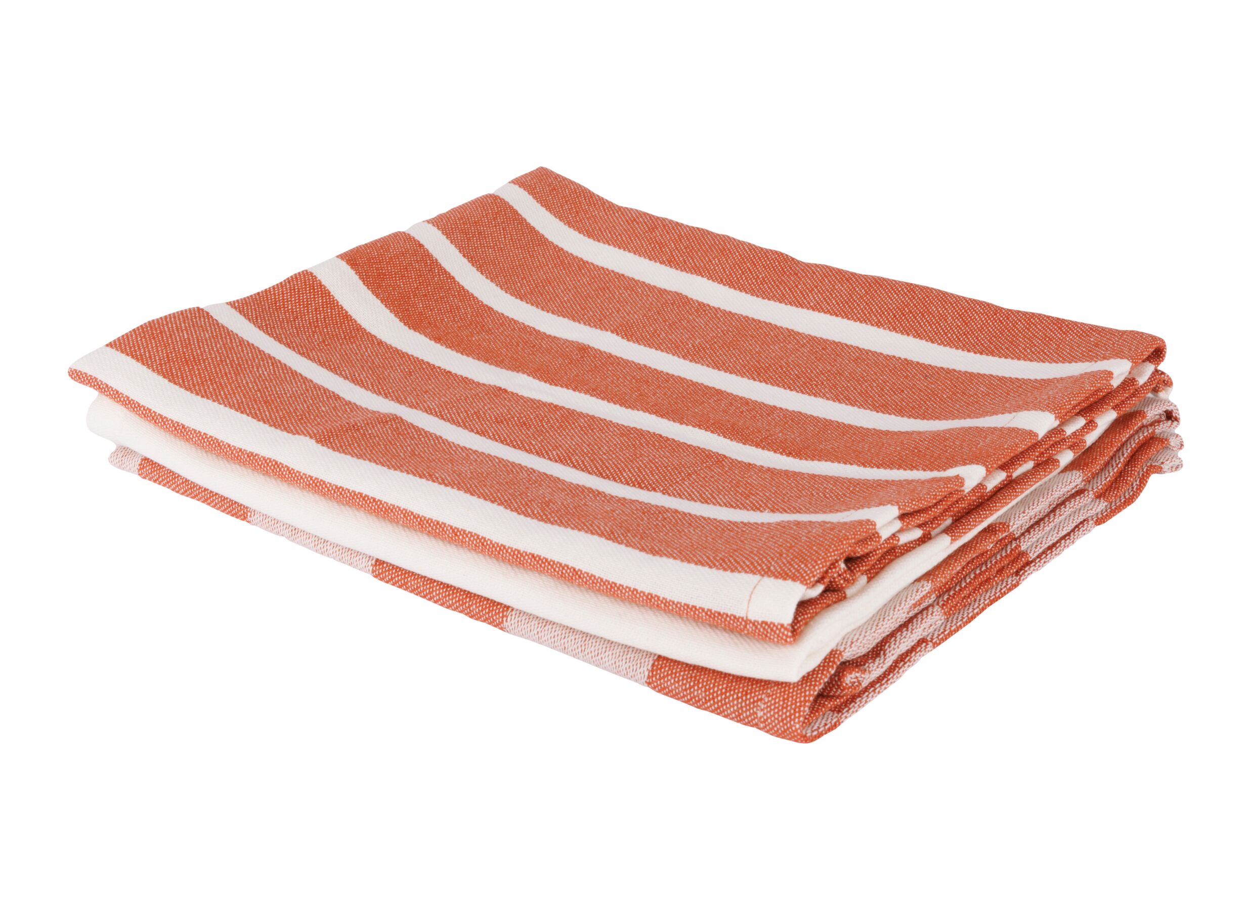 Aperçu - Essuie de vaisselle Stoff 70x50cm - coton - rust set de 3