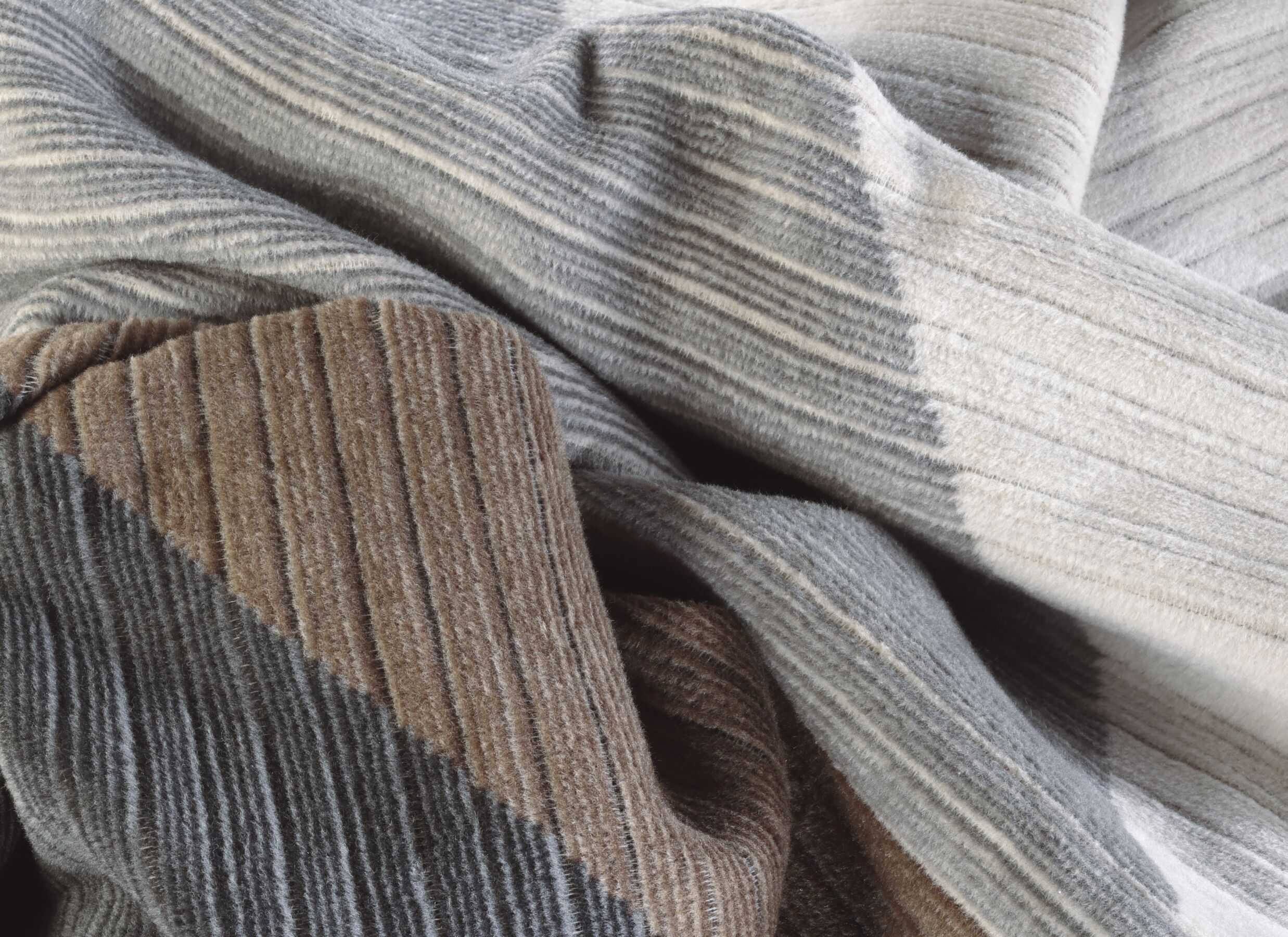 Detail - Plaid Feel Graphic 150x200cm - coton & polyester - multicolore