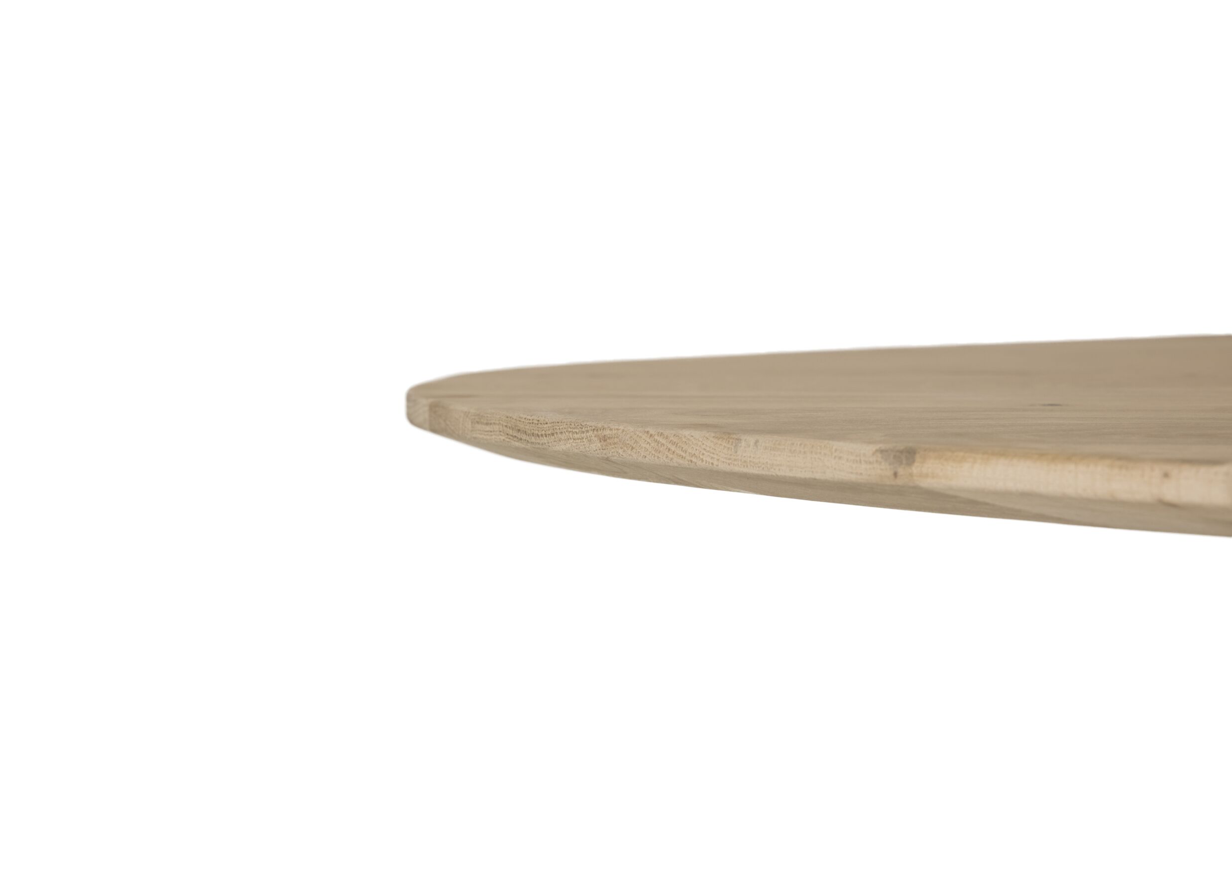 Table Citadel 220x110cm - chêne massif - naturel
