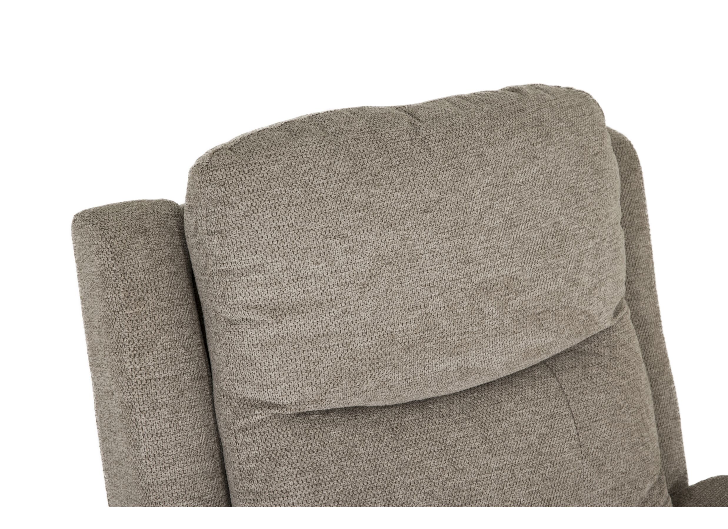 Relaxzetel Cosima elektrisch stof beige