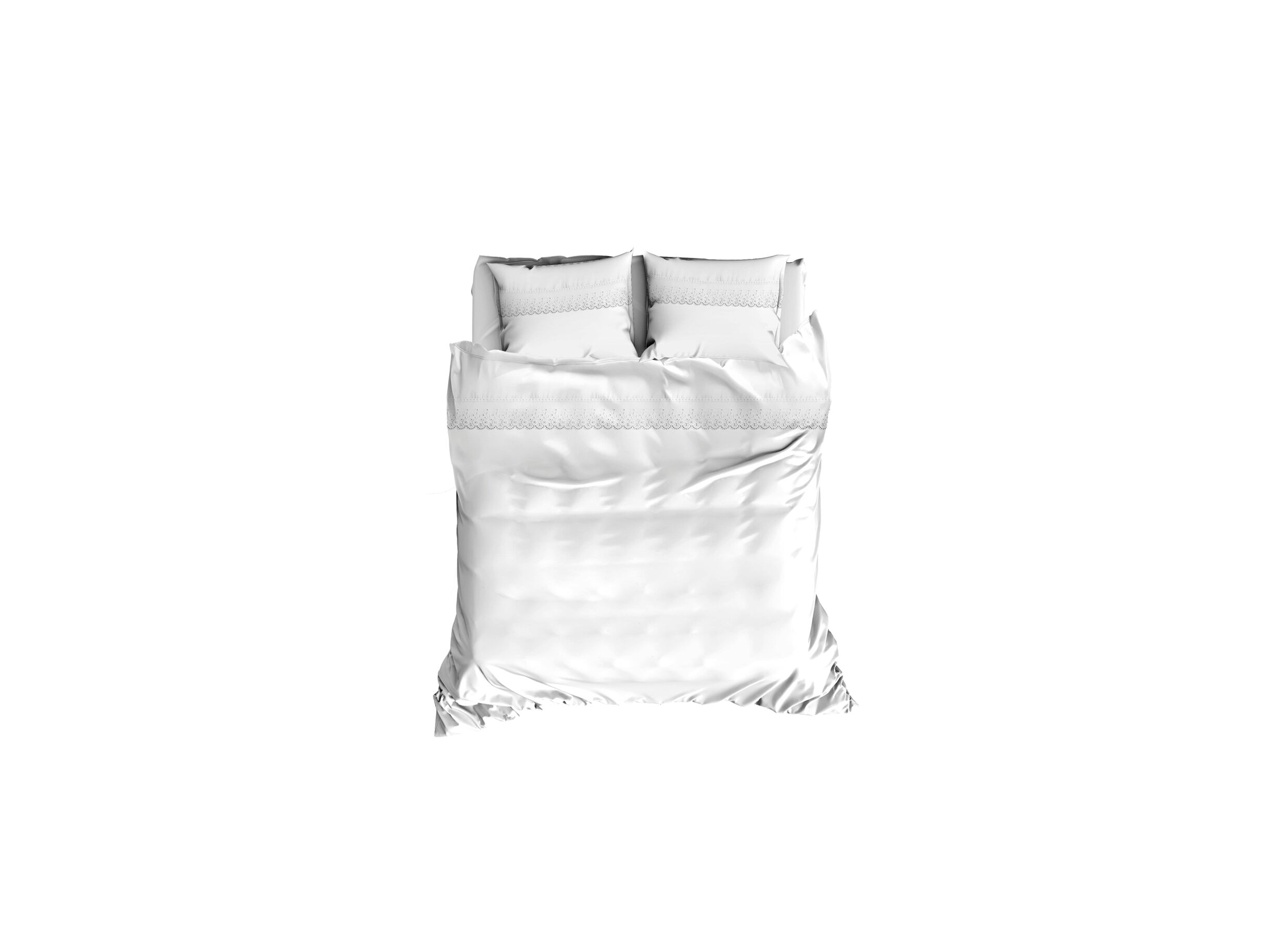 Plus Important - Housse de couette Vienna 270x200/220cm flanelle