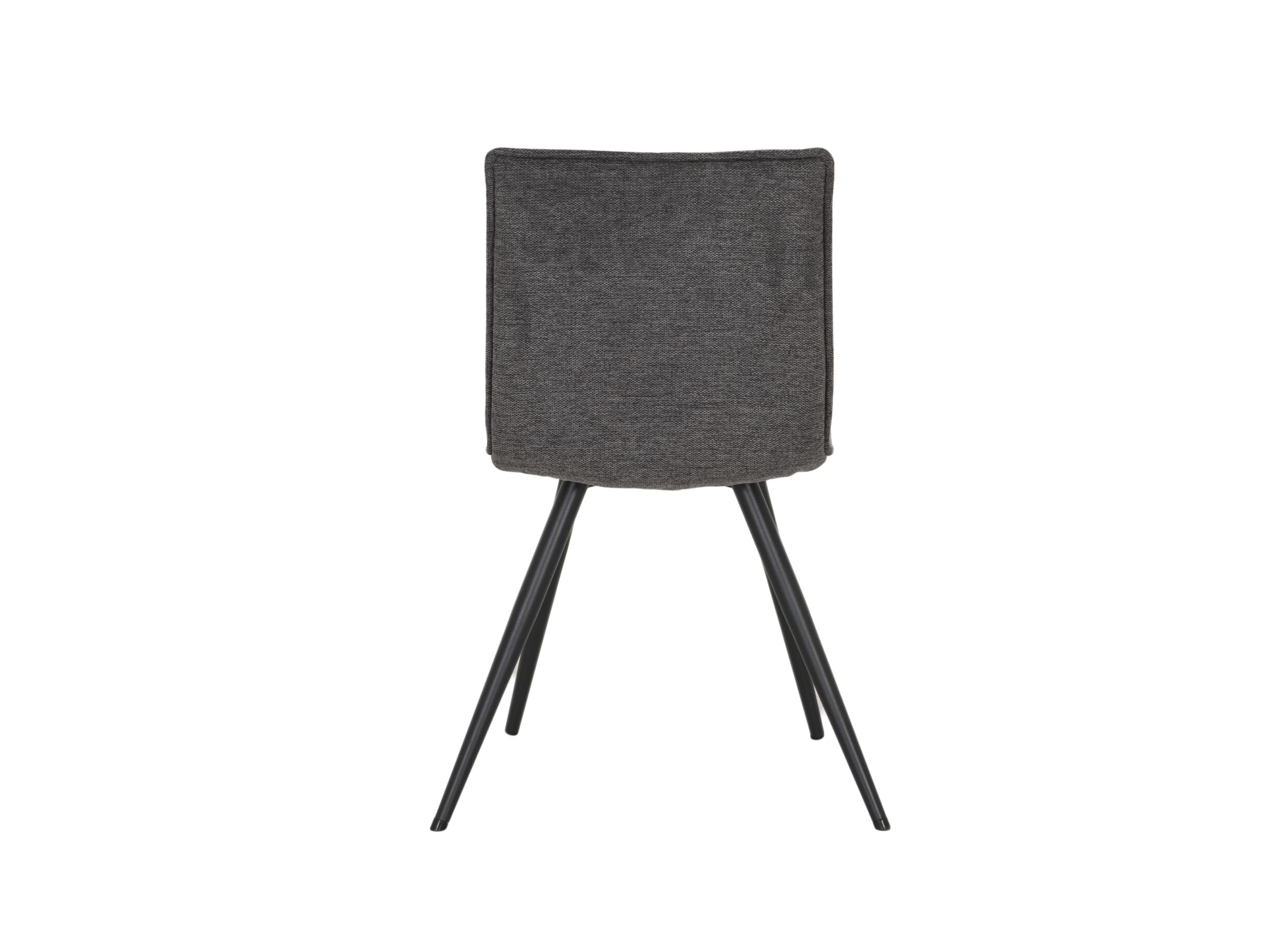 Stoel Town 56x44x86cm - stof - antraciet
