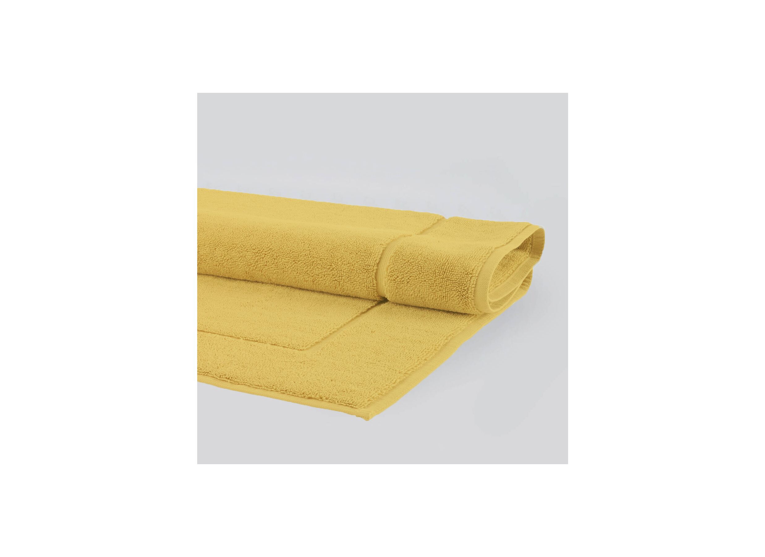 Detail - Tapis de bain London 60x60cm mimosa