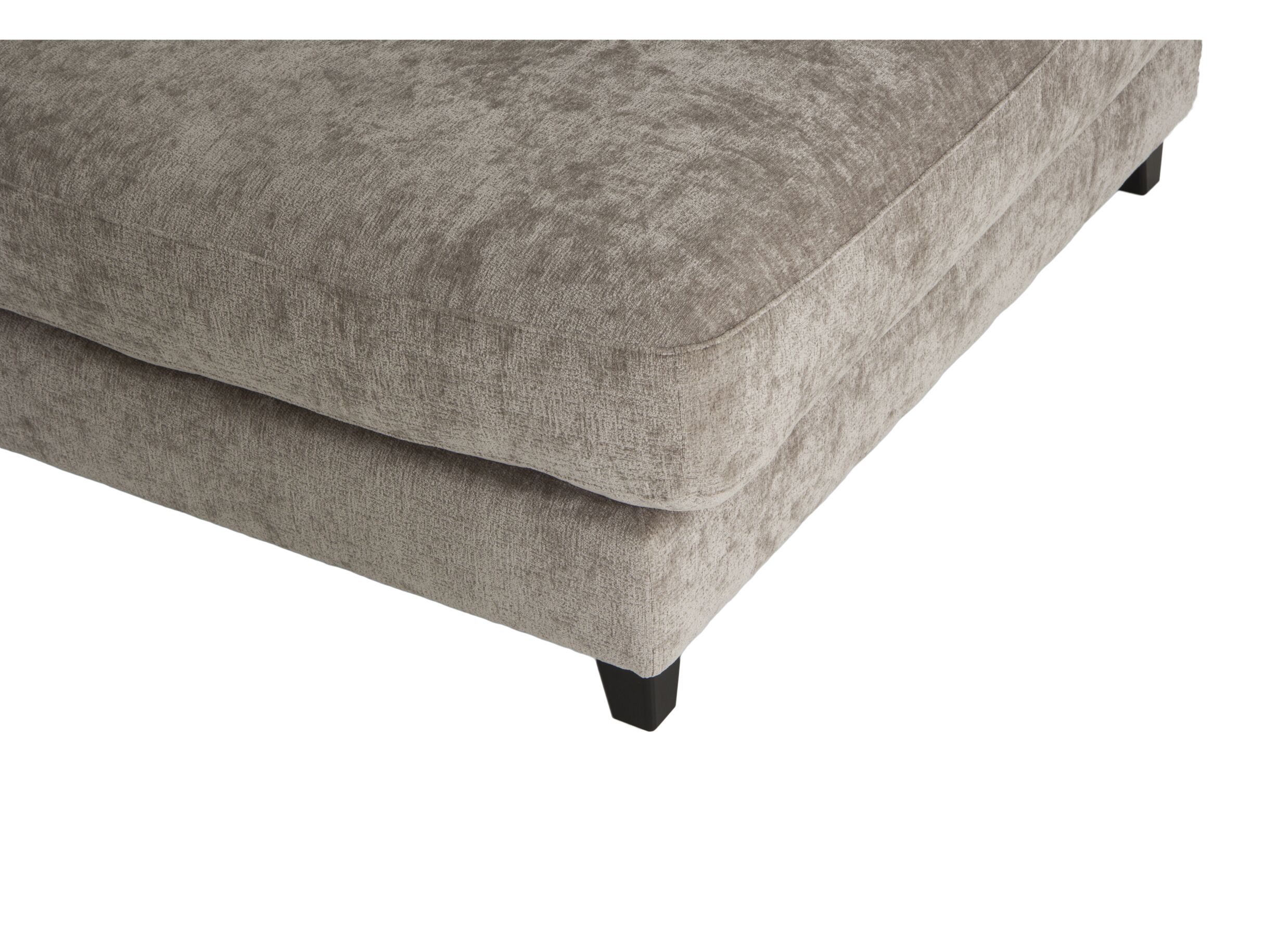 Canapé d'angle Larvik 410x228cm - tissu - beige