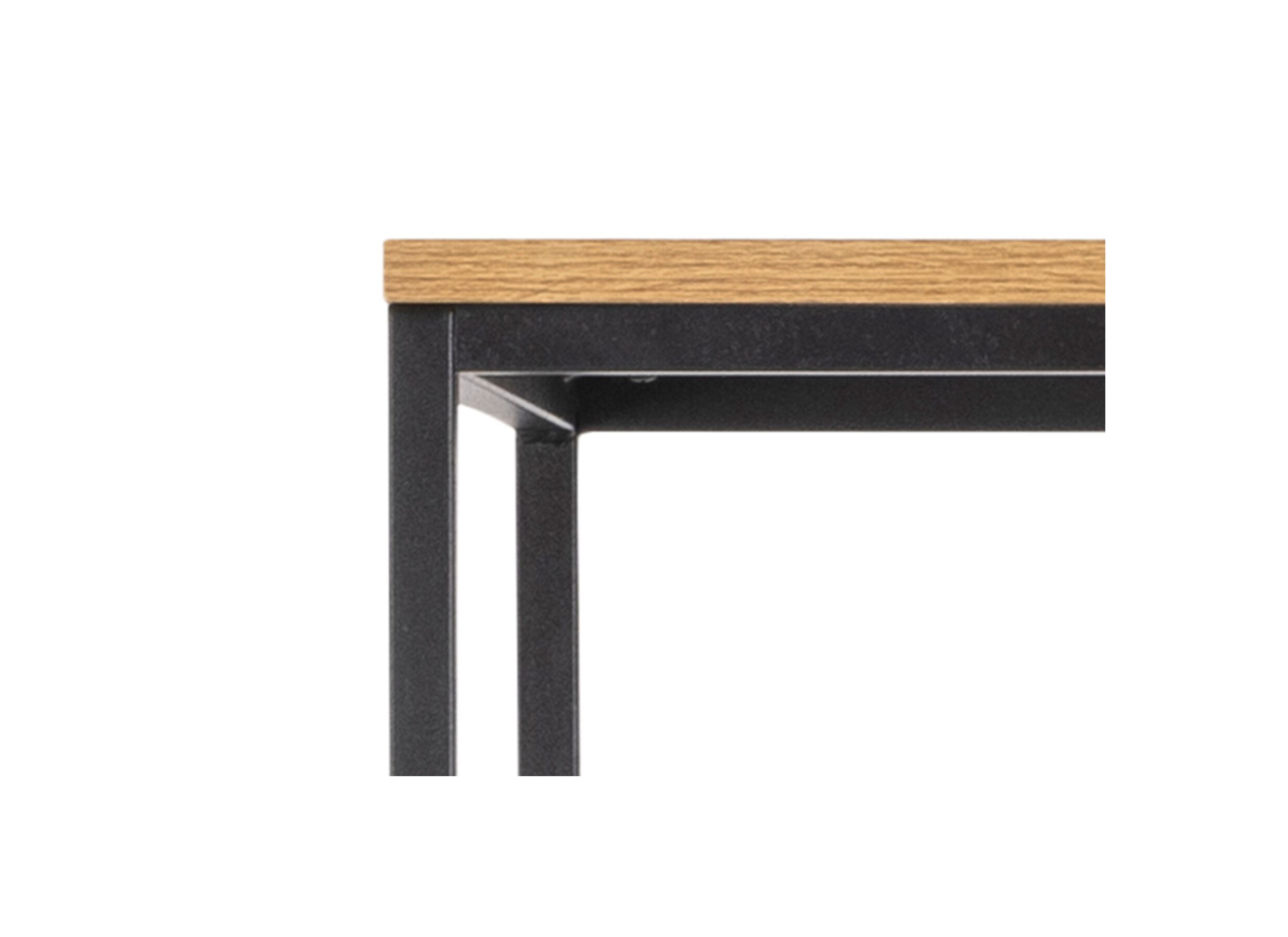 Boekenkast 85x40x183cm - decor - wild oak