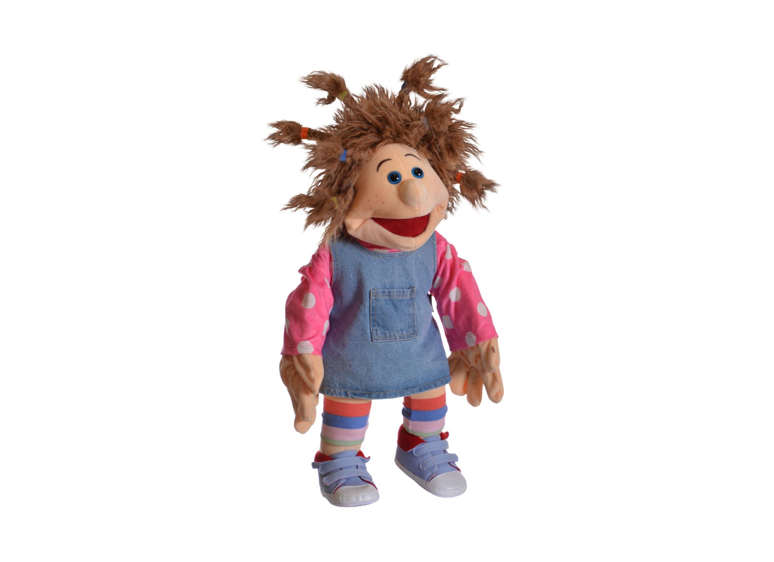 Plus Important - Marionnette à main Ilselotte H63,5cm - polyester - multicolor