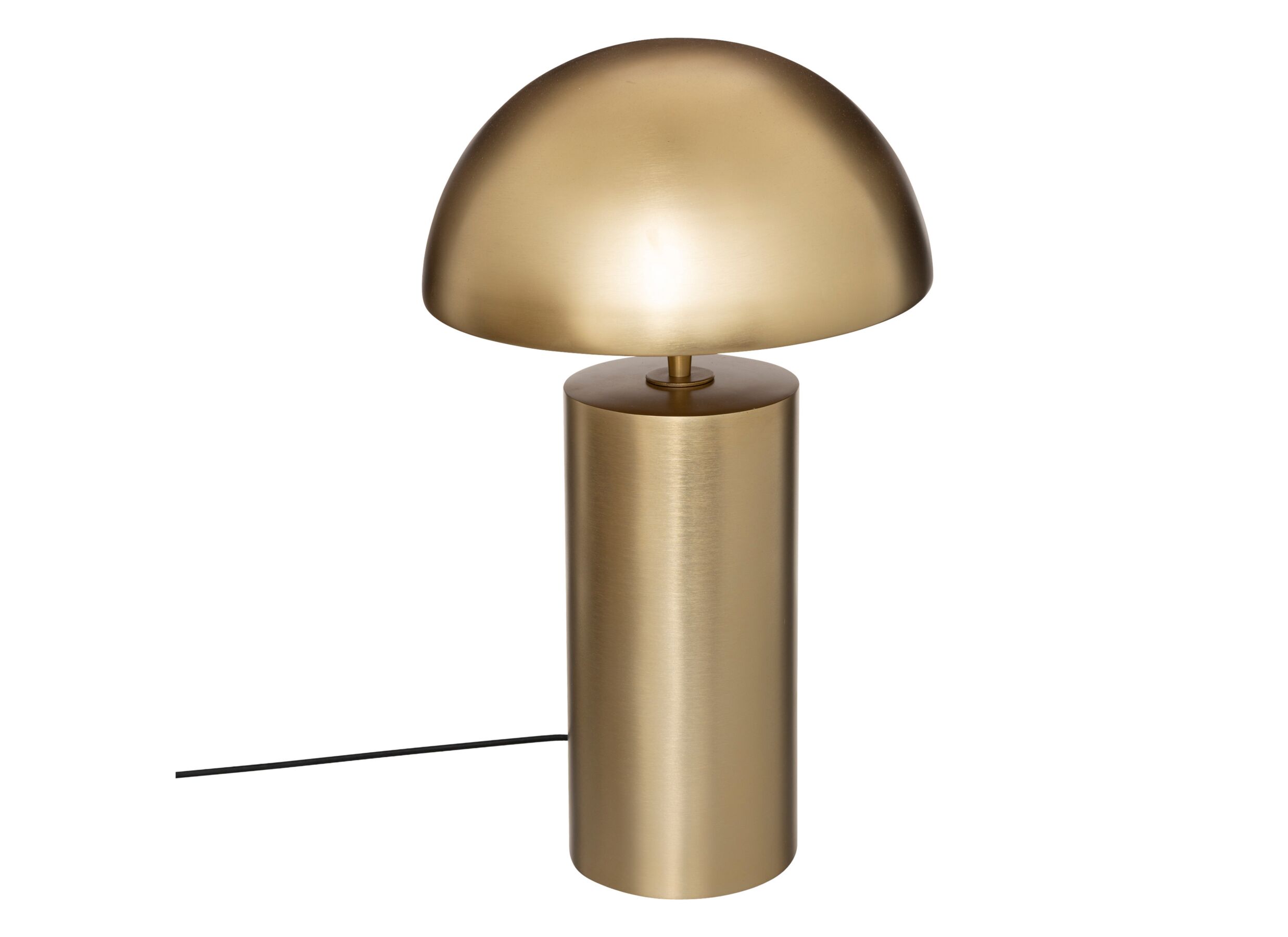 Tafellamp Champi Ø30xH50cm E27 - ijzer - goud - Lampe de table Champi Ø30xH50cm E27 - fer - doré