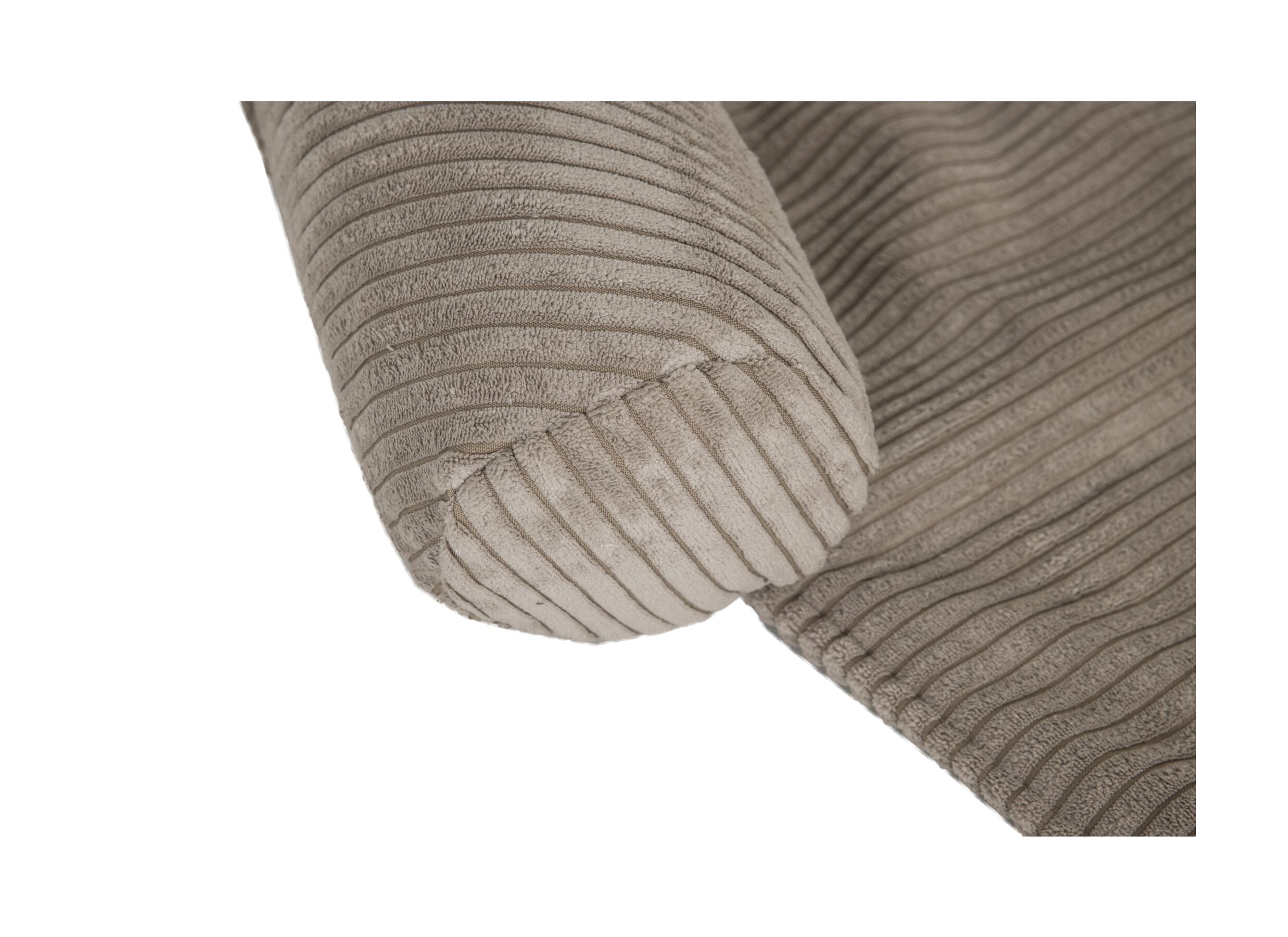 Detailfoto - Hondenmand Pet Round - stof - taupe