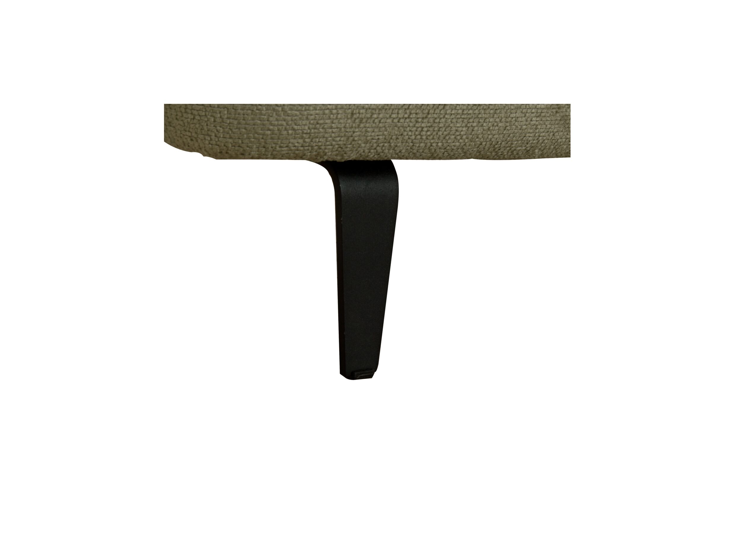 Detail - Canapé d'angle Leif 332x207cm - tissu - vert