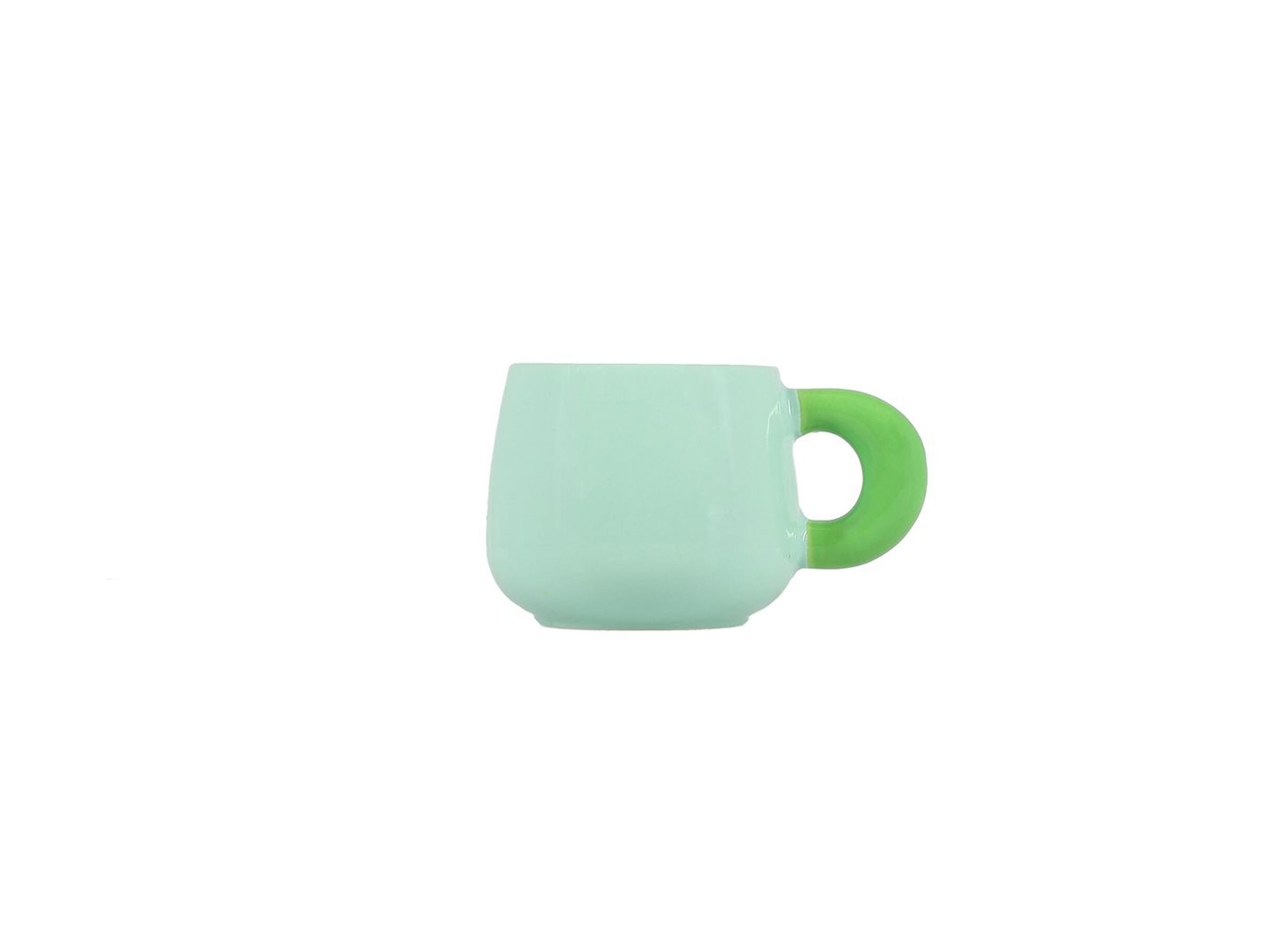 Overzichtsfoto - Mok Coco 47cl - keramiek - turquoise