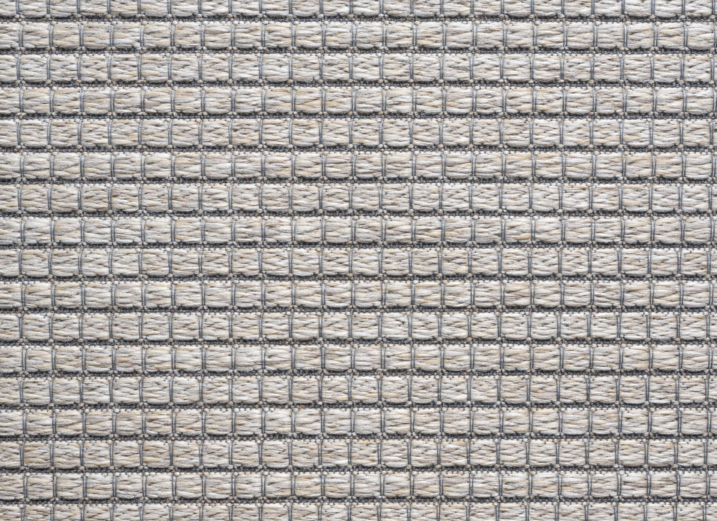 Detailfoto - Buitentapijt Brandon 160x230cm - polypropyleen - grijs