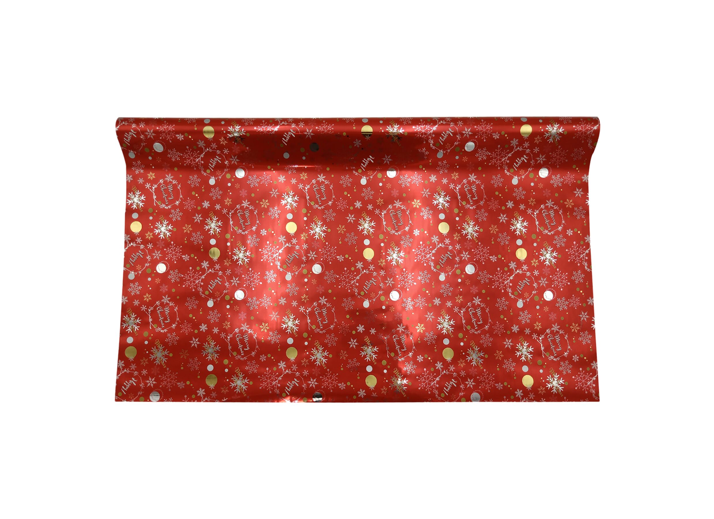 Aperçu - Papier Cadeau De Noël 70x200cm