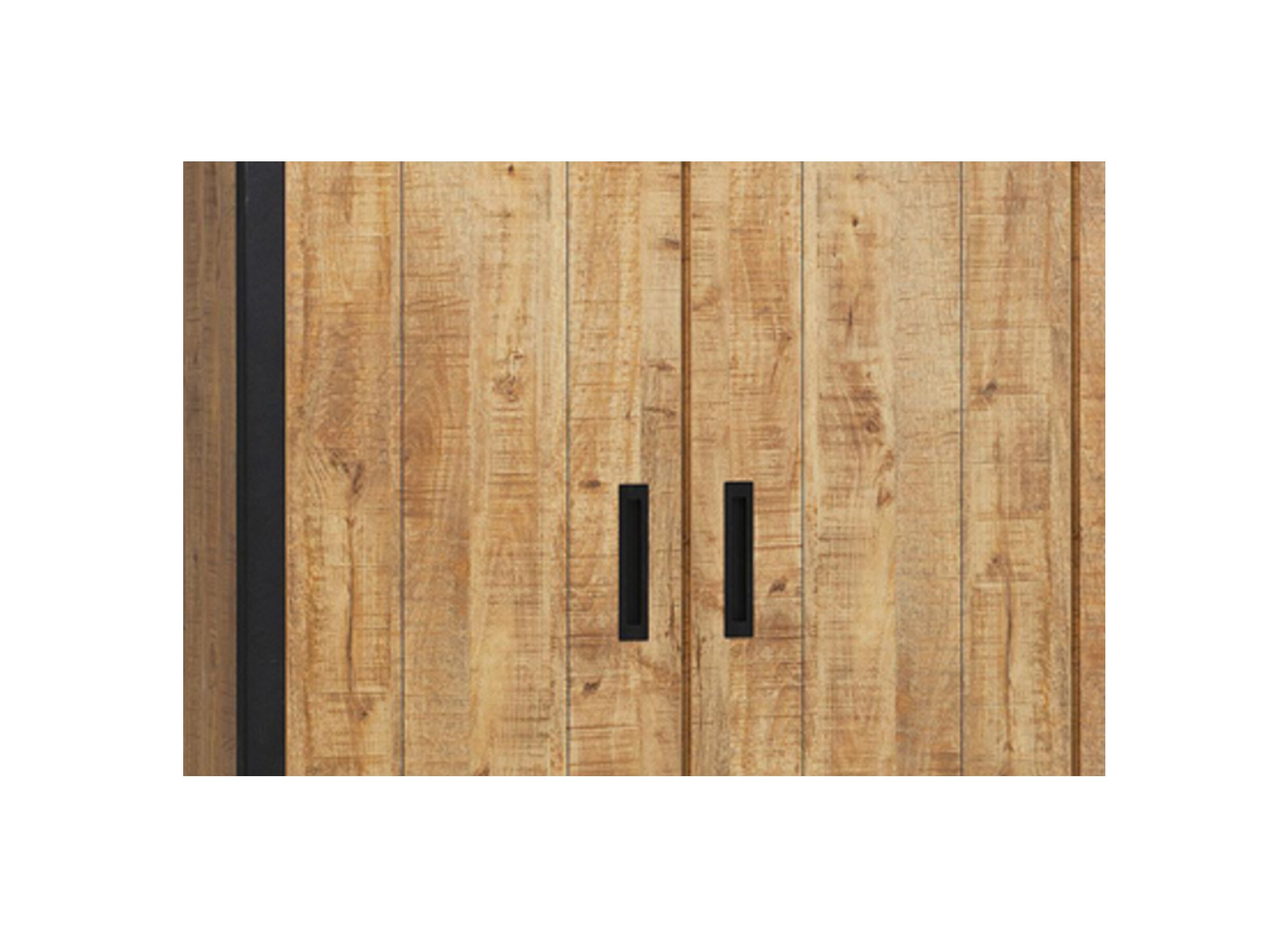 Detail - Garde-robe Fire 191,6cm - lamulux - mangue
