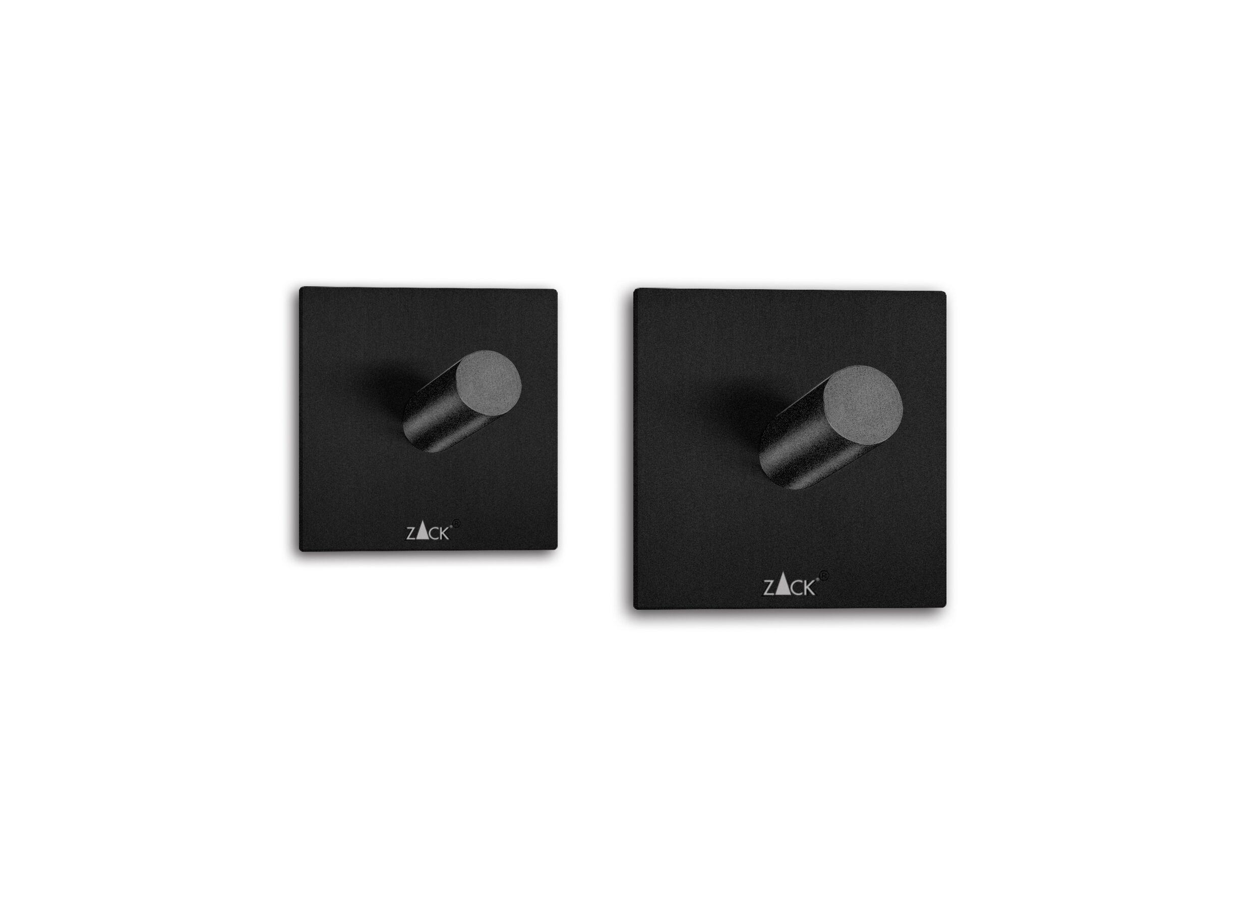 Portemanteau mural Duplo 4 - Portemanteau mural Duplo 4,2cm, lot de 2