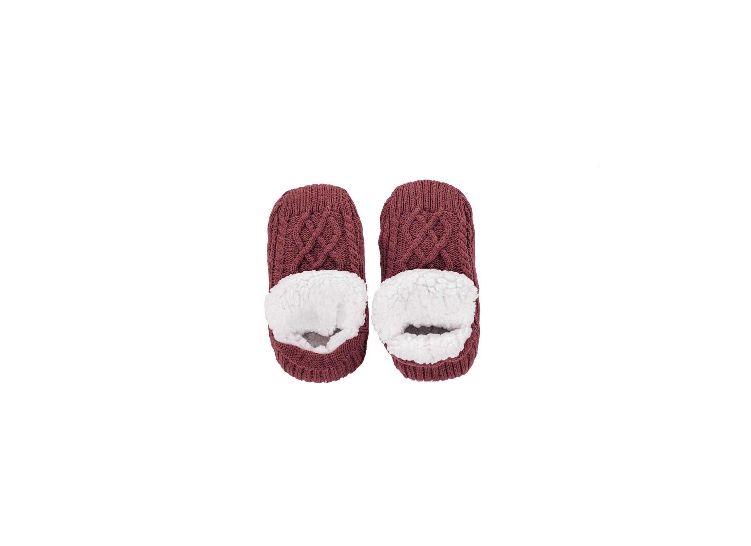 Pantoufles Cosy taille 39-42 rouge - Pantoufles Cosy taille 39-42 rouge