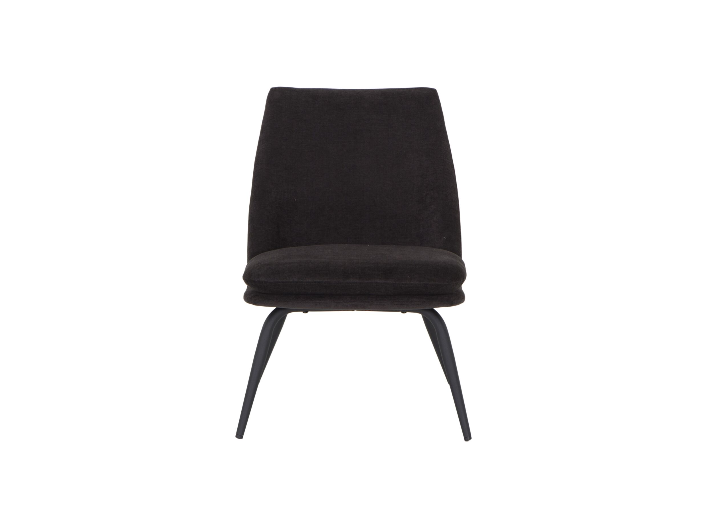 Detail - Fauteuil Yoyo 56x73x77cm - tissu - noir