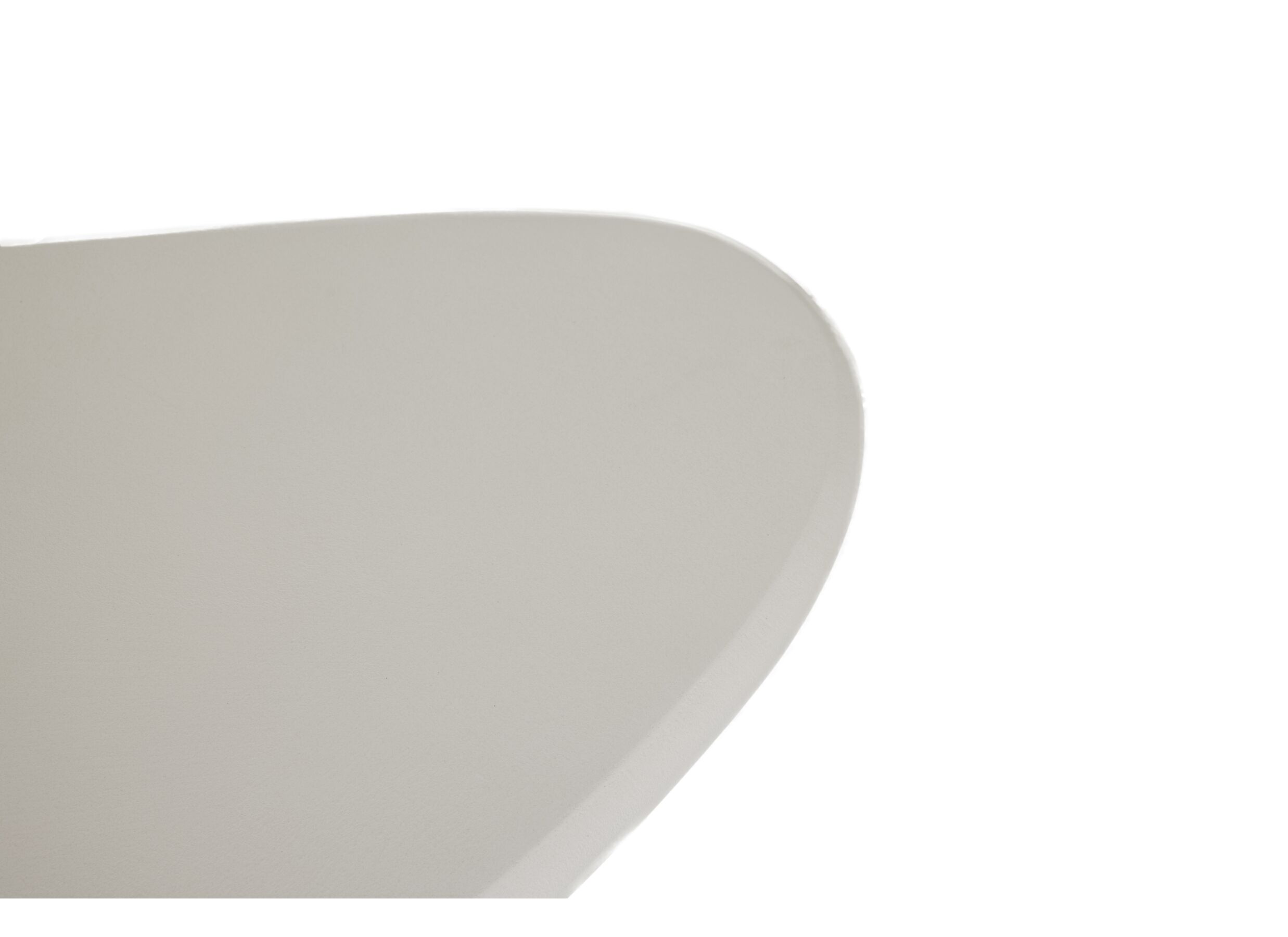 Detail - Table basse Young 120x70cm - décor - blanc