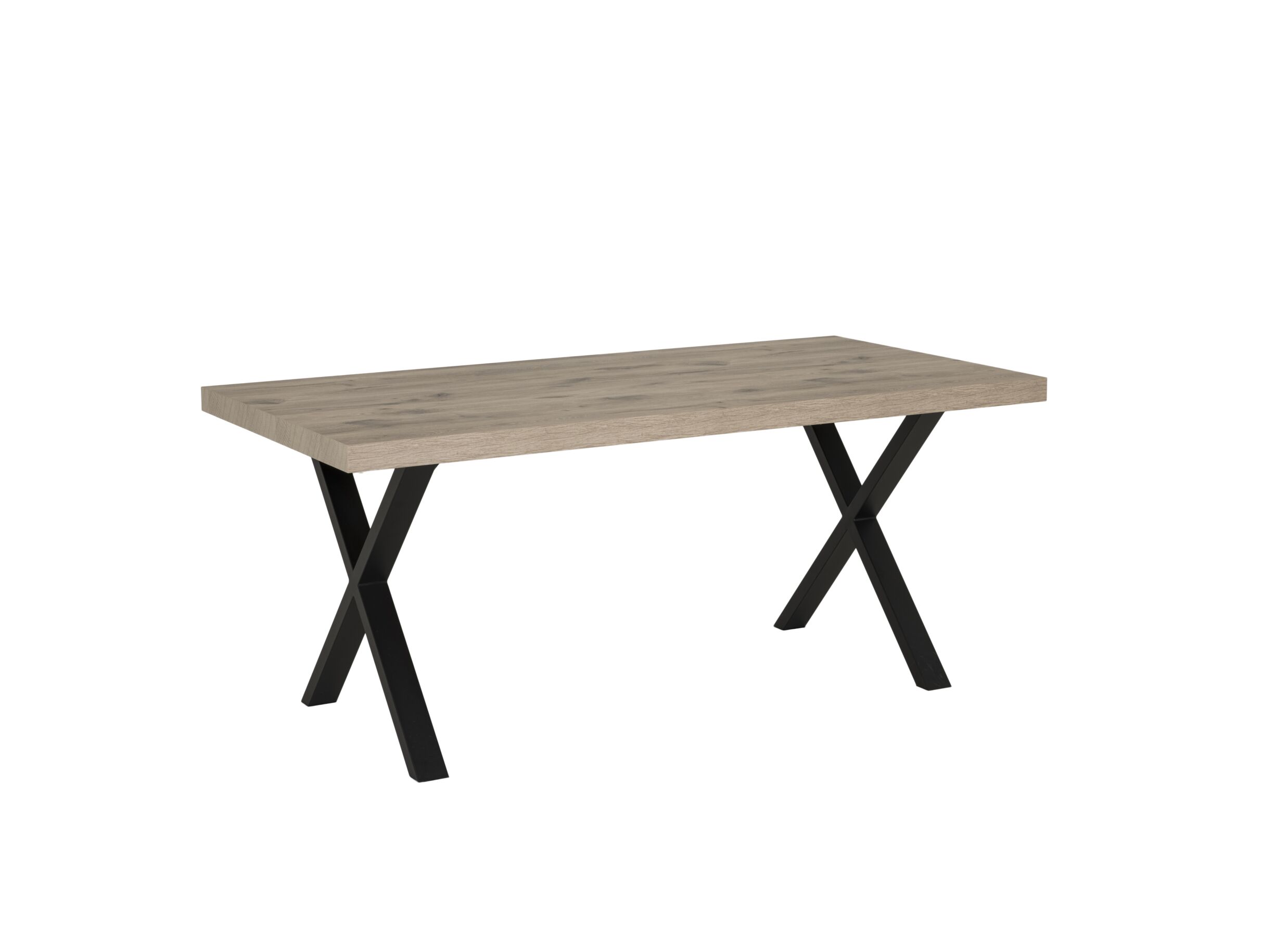 Tafel Stefan 170x100cm - meubelplaat - canyon oak