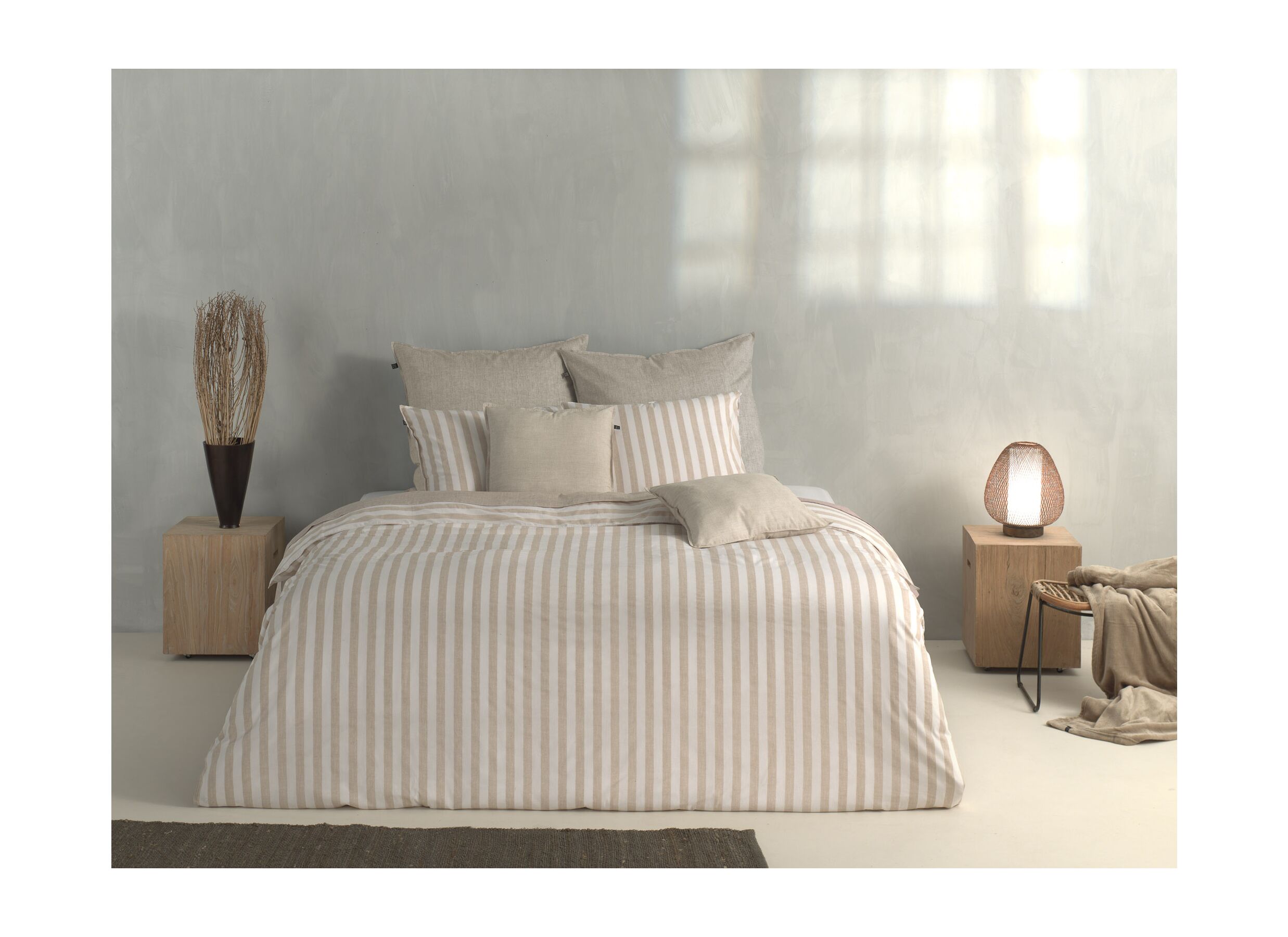 Foto ambiance - Housse de couette 240x220cm coton