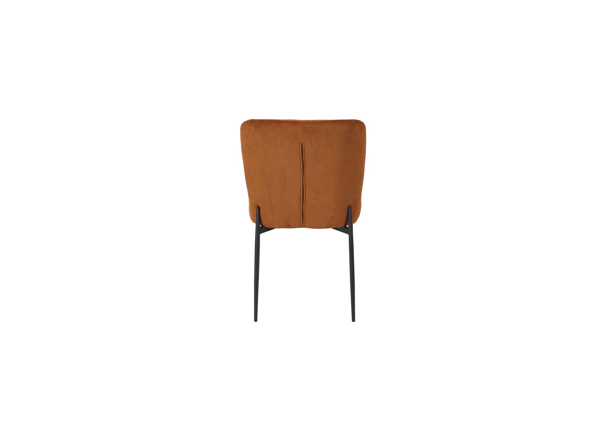 Stoel 50x60x81,5cm - stof - koper