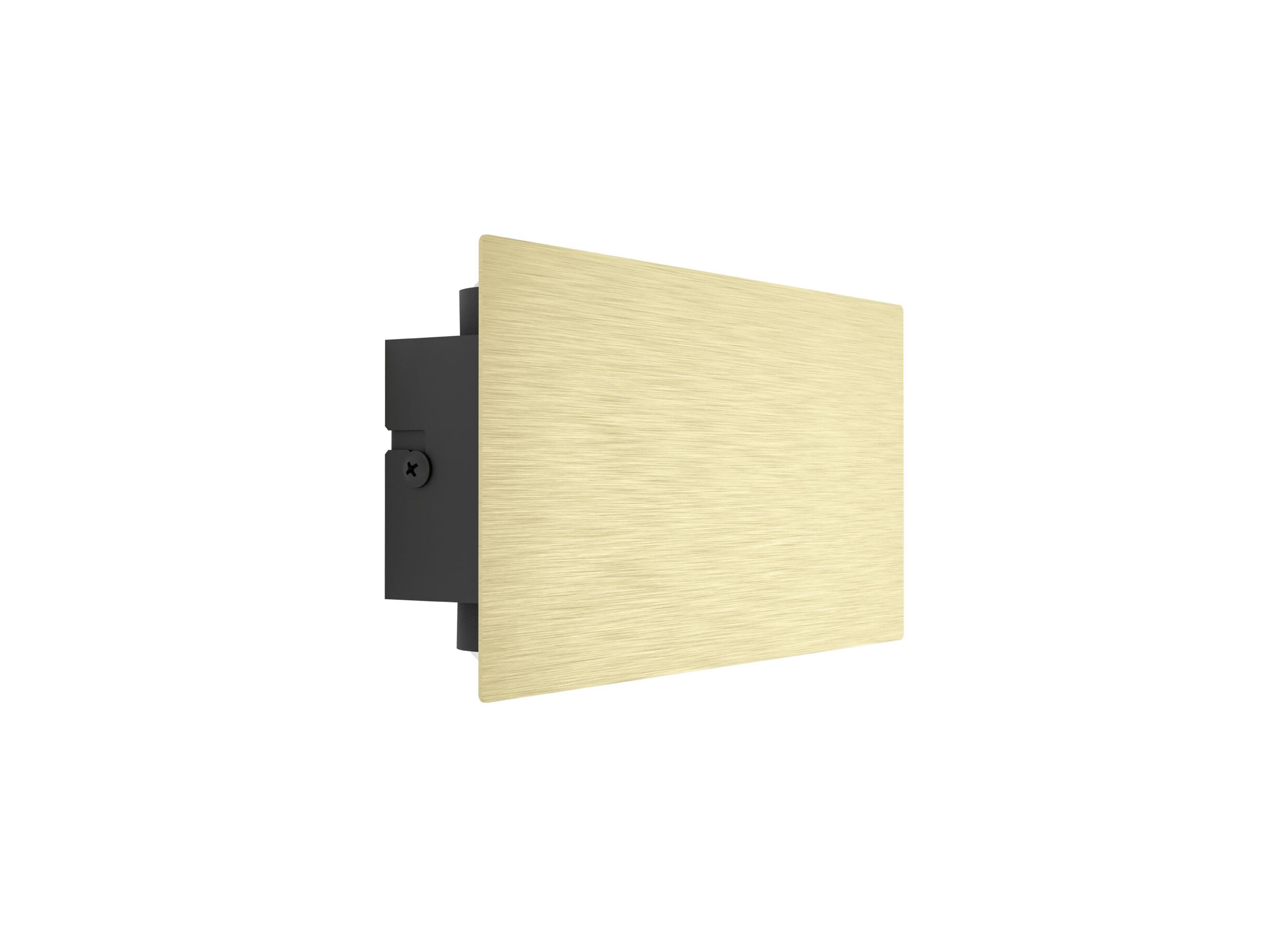 Wandlamp Talamello geborsteld goud 6W LED - Wandlamp Talamello geborsteld goud 6W LED